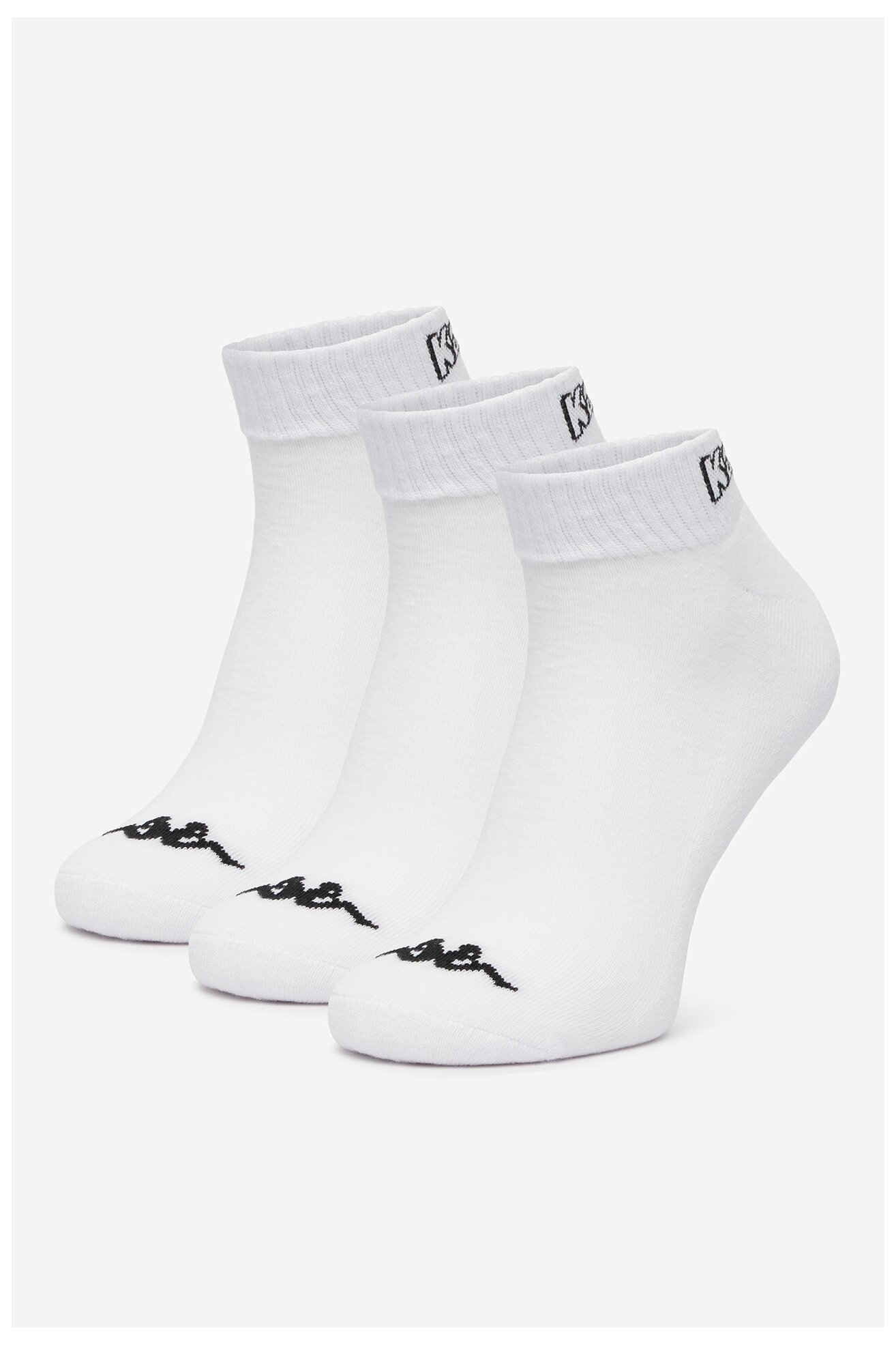 Čarape Kappa CEO_KR_GOAL_SS26 (3-PACK) BELA