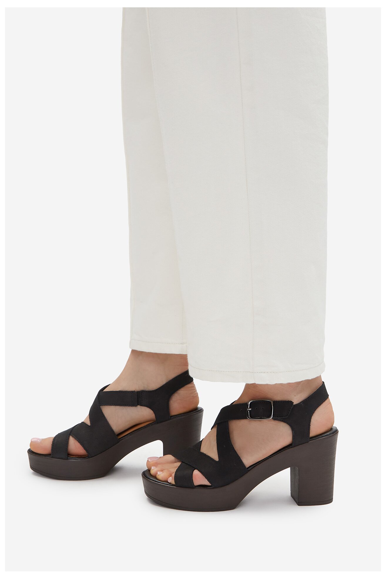 Сандали Lasocki EST-2027-01 ЧЕРЕН