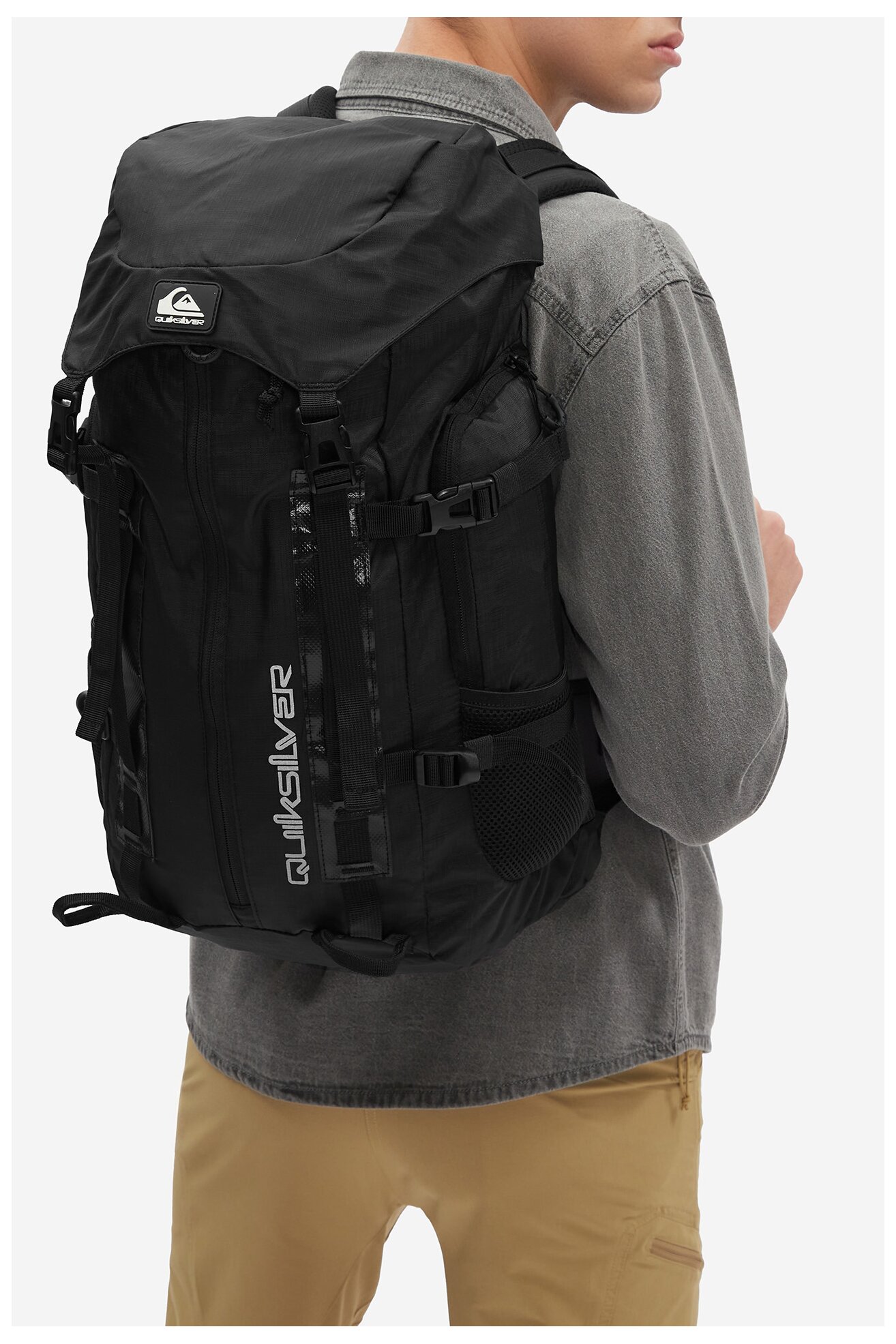 Plecak QUIKSILVER QUIC-P-004-07 Czarny