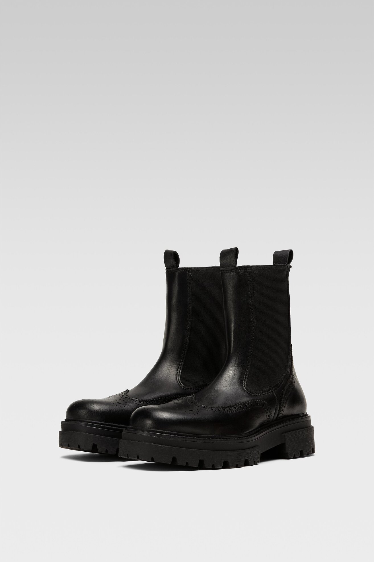 Botki Inuovo 753180 Czarny