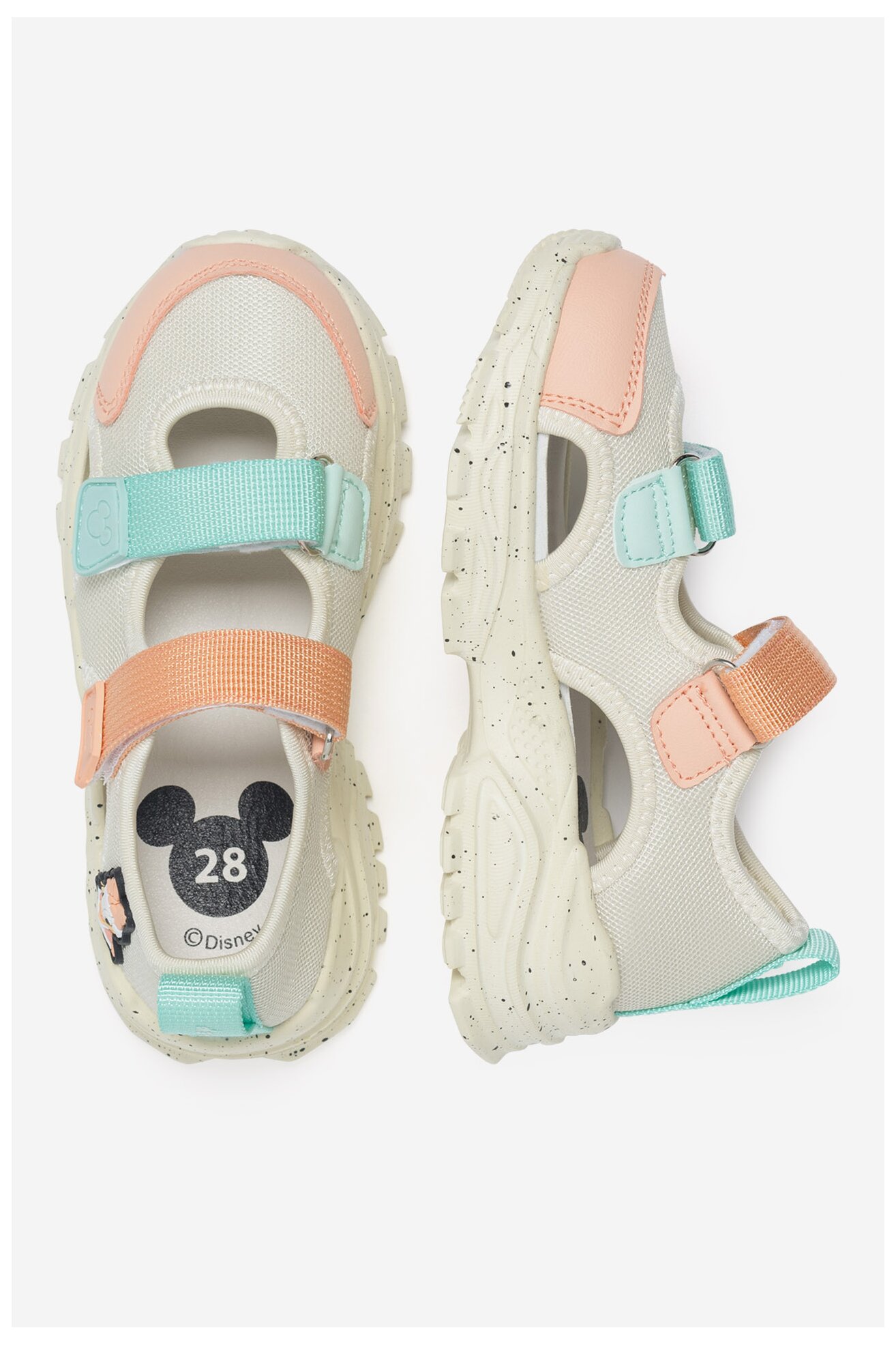 Сандали Mickey&Friends AVO-SS24-131DSTC БЕЖОВ