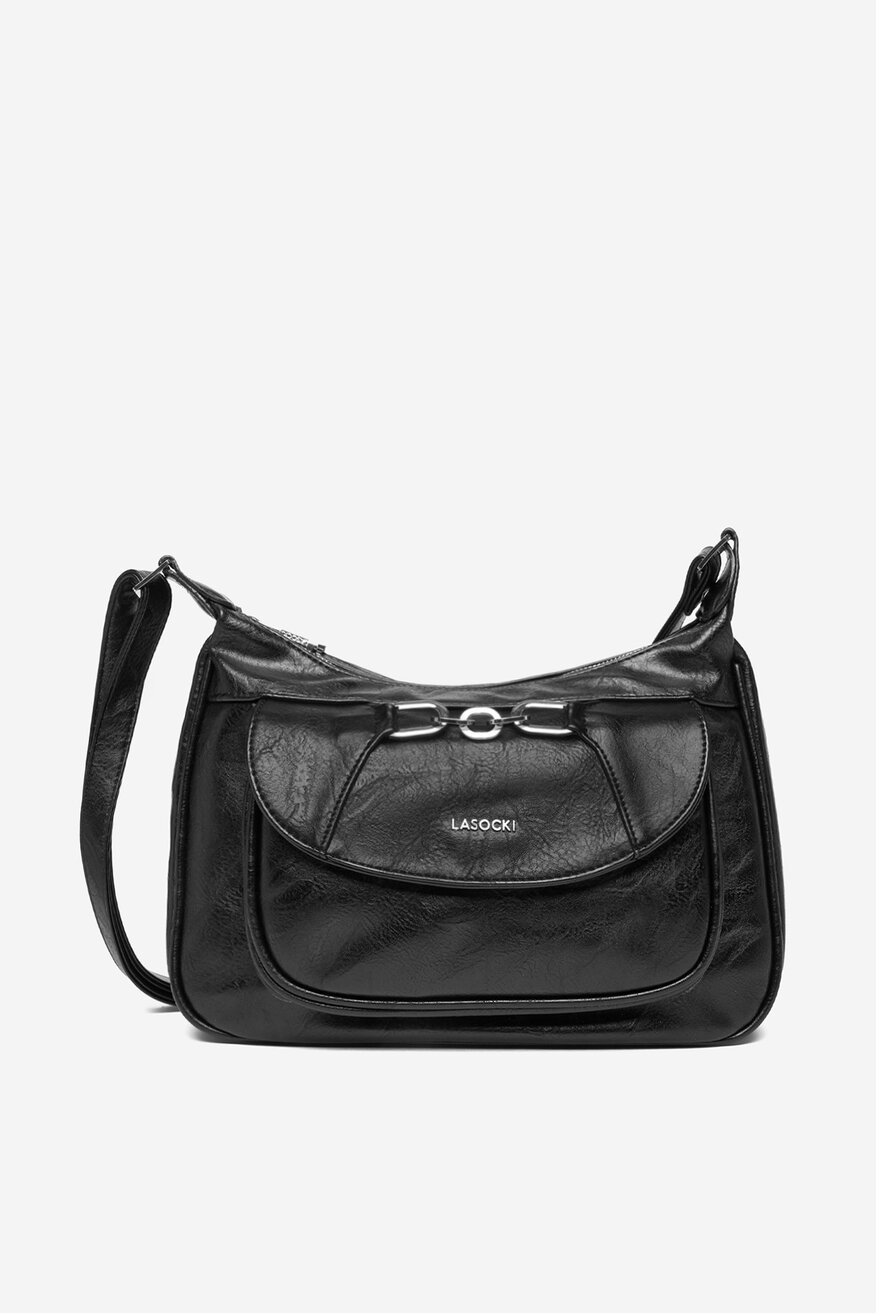 
                        Kézitáska Lasocki CEO-LSK-L-016-09 FEKETE - 5906751533864