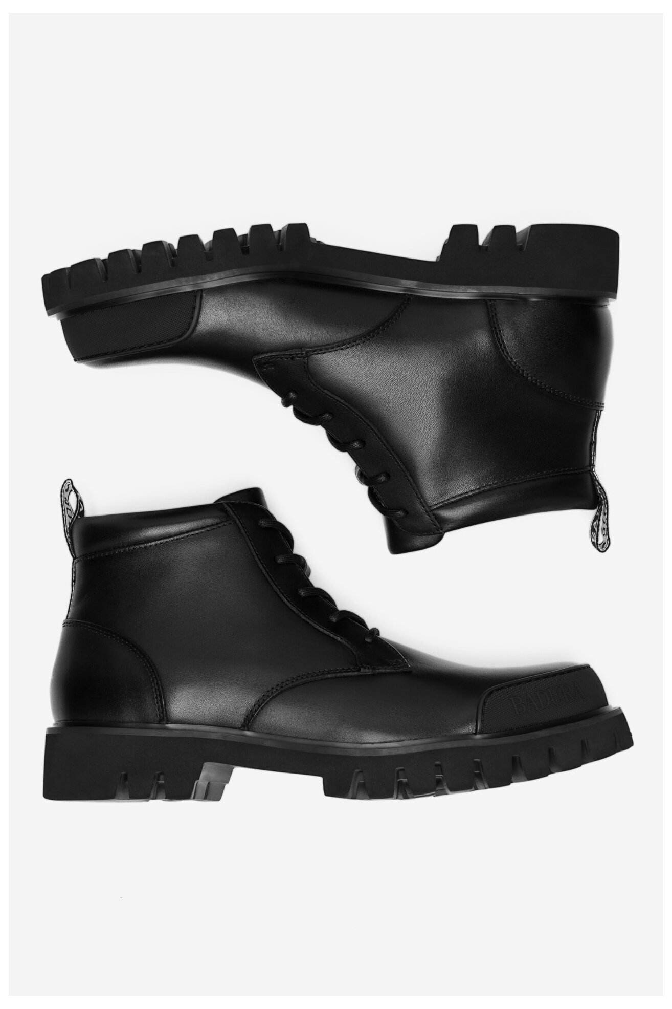 Csizma Badura CONNOR-01 124AM FEKETE