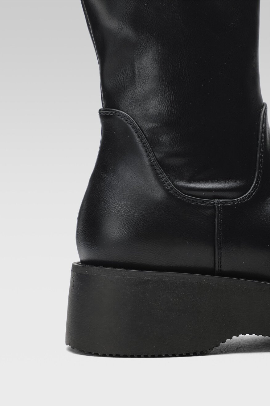 
                Jenny Fairy - Botki na patformie - 5904862218144