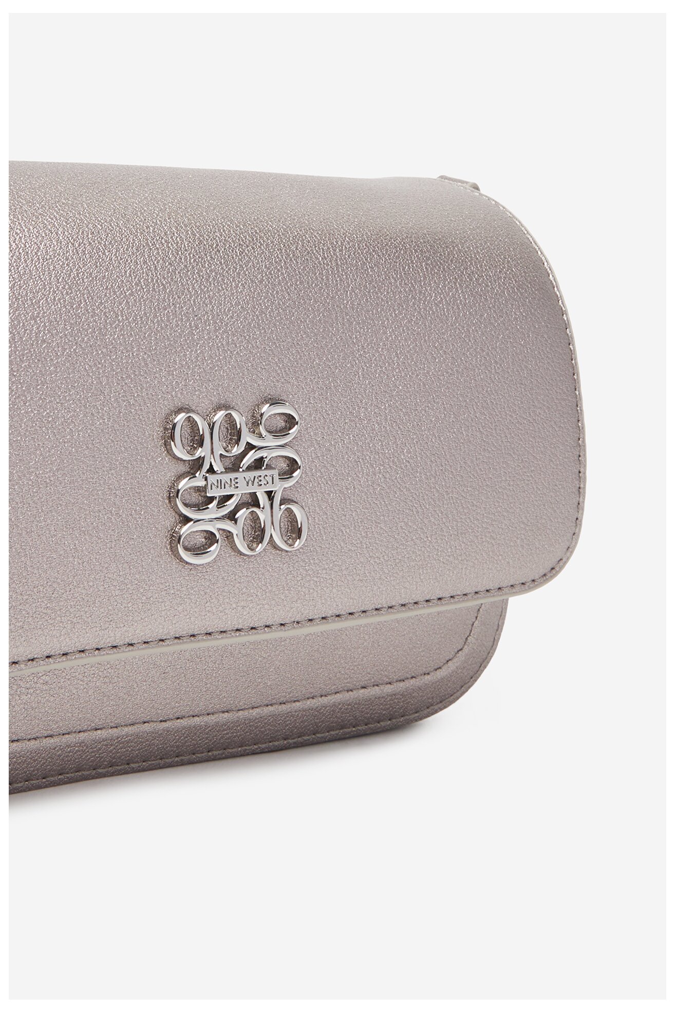 Kézitáska NINE WEST CEO-LAYLA-S241045 EZÜST