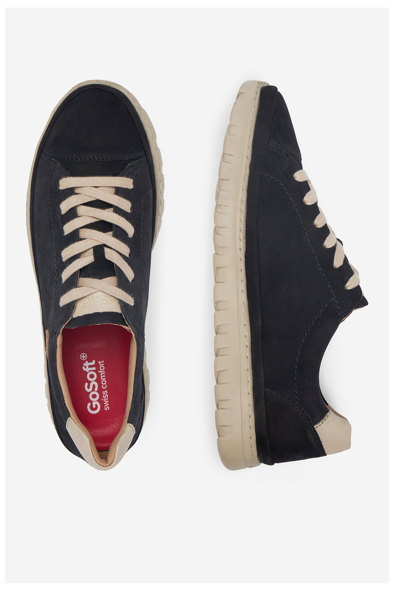 Pantofi casual Go Soft MONE-01N MI08 NEGRU