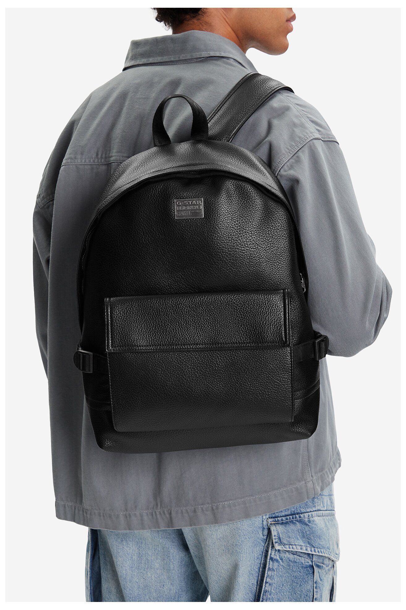 Férfi táska G-STAR RAW CEO-LIAM-XC8180 FEKETE