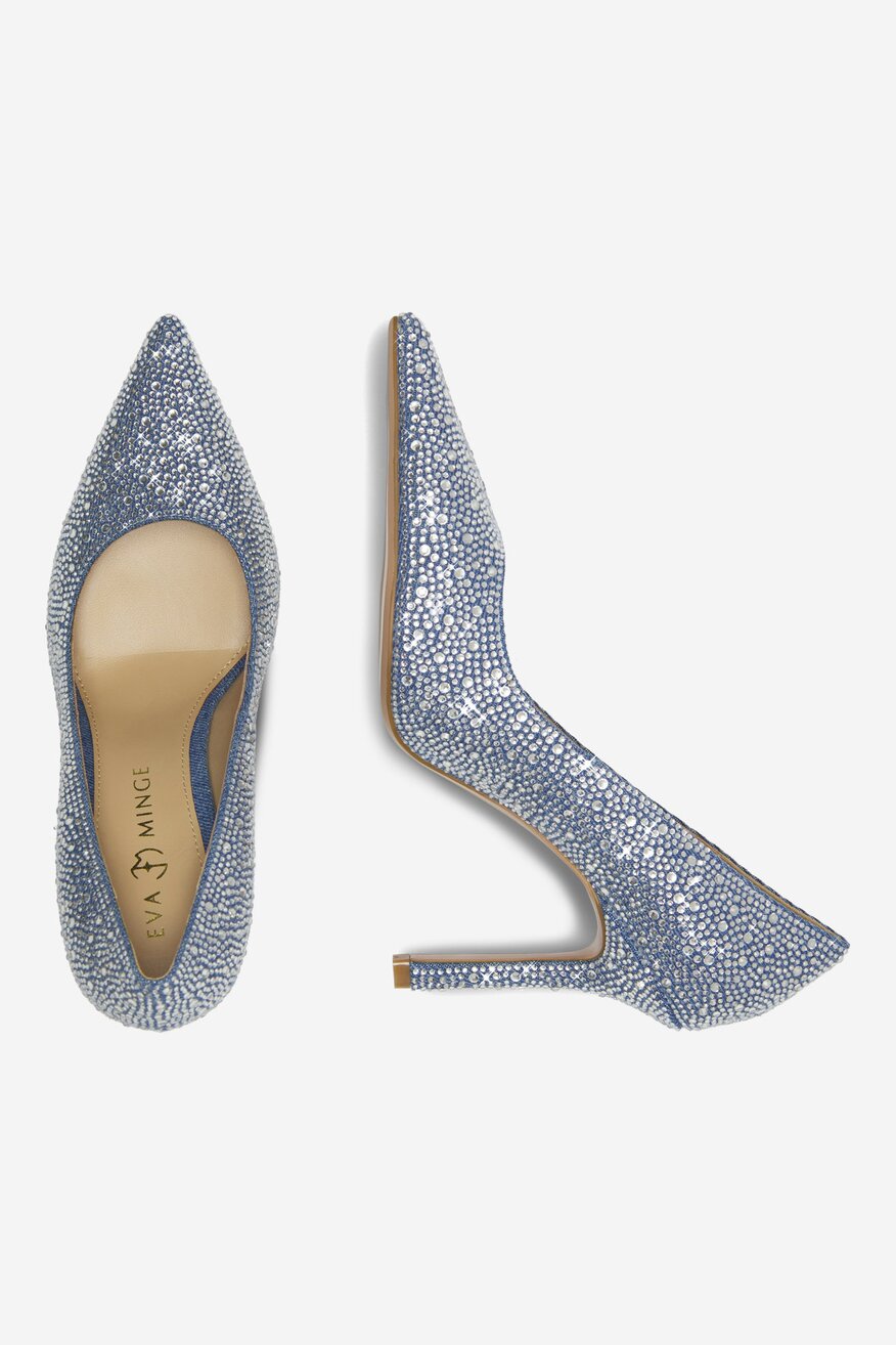 EVA MINGE - Szpilki skórzane - 5905588375920