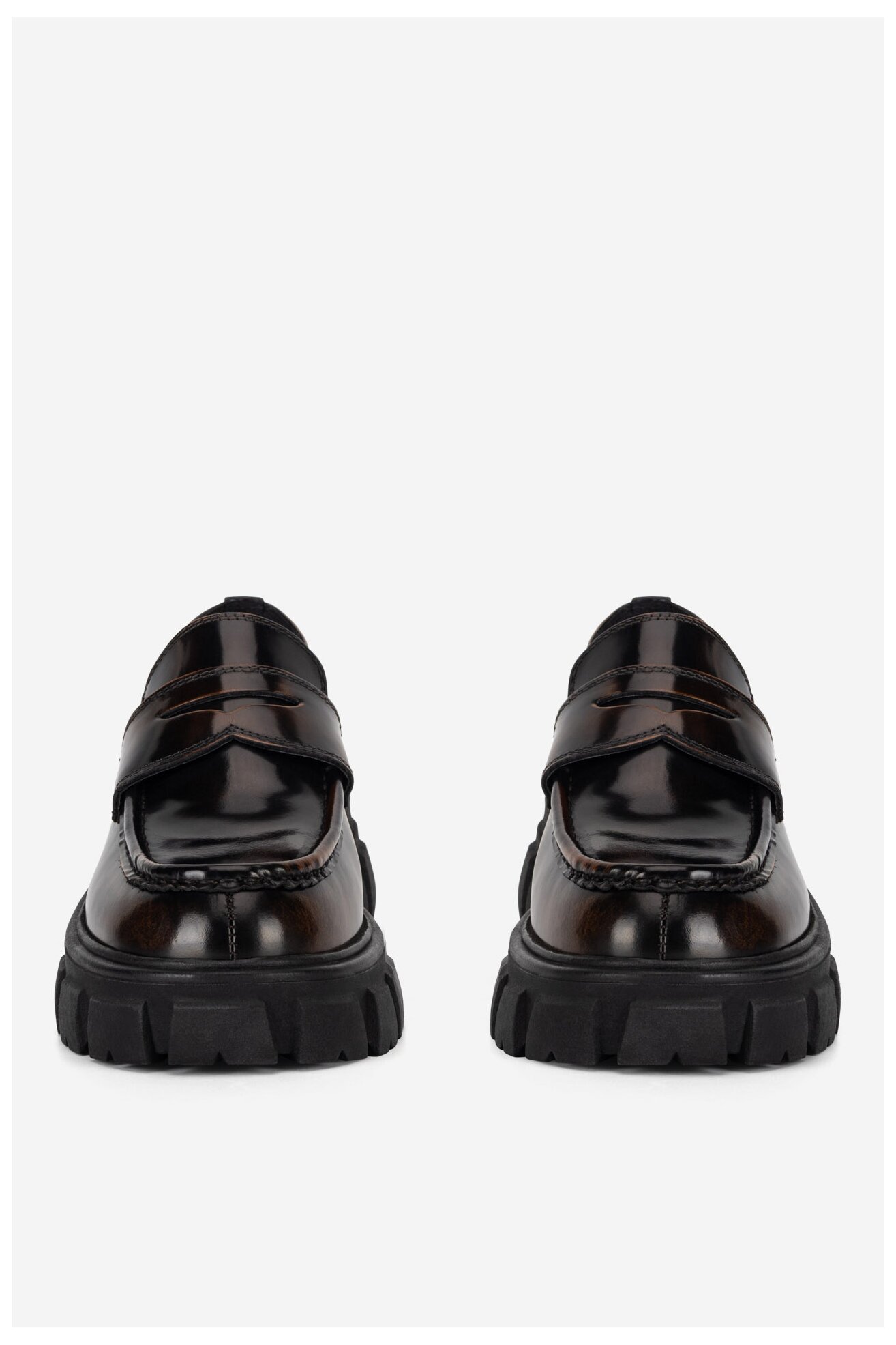 Mocasini Badura ELANA-01WI-002 MARO ÎNCHIS