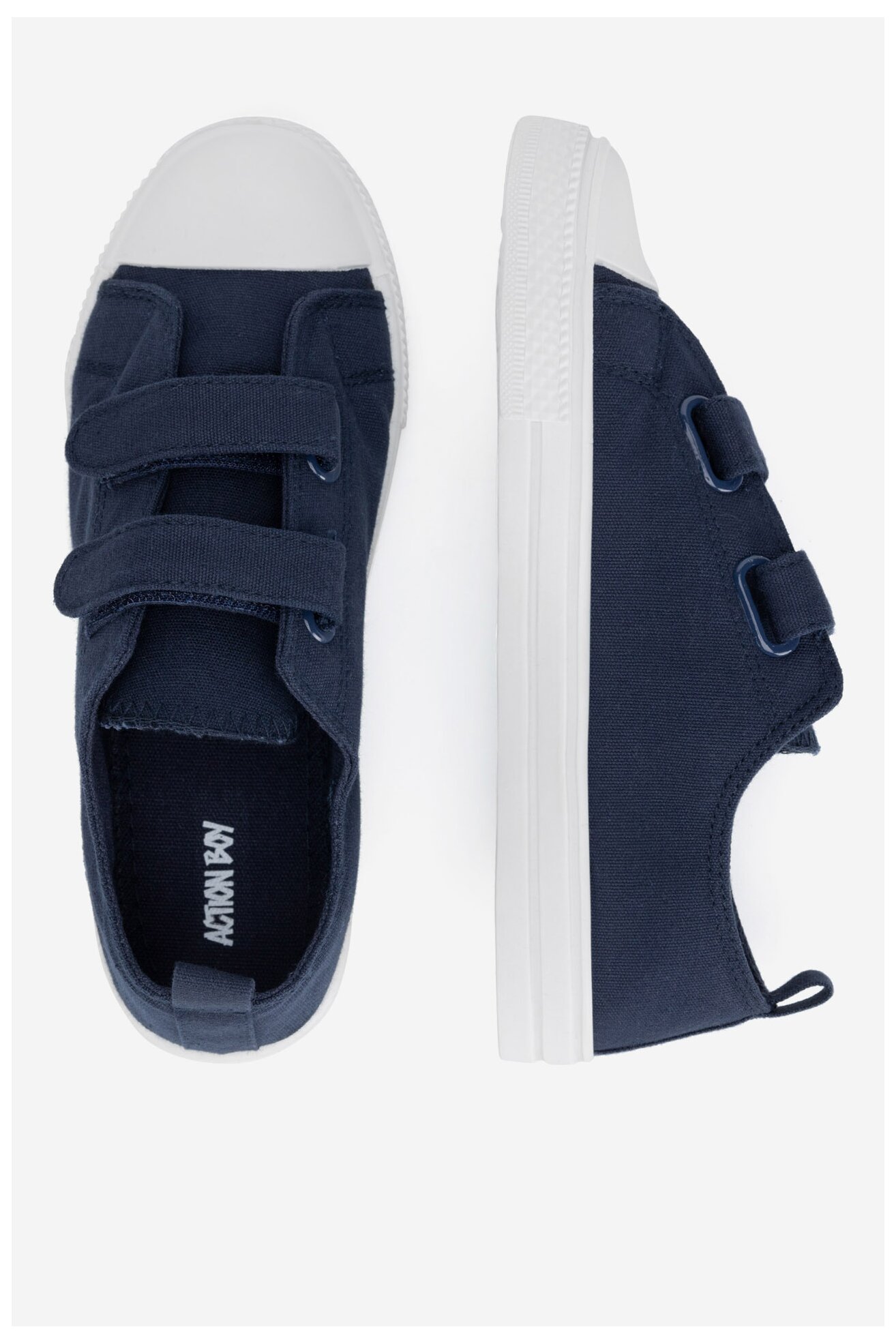 Trampki Action Boy CSS20532-01 Granatowy