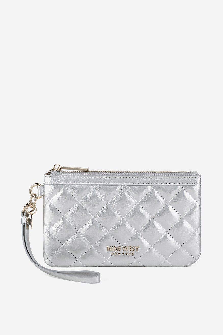 Kézitáska NINE WEST EZÜST - 5906751007037