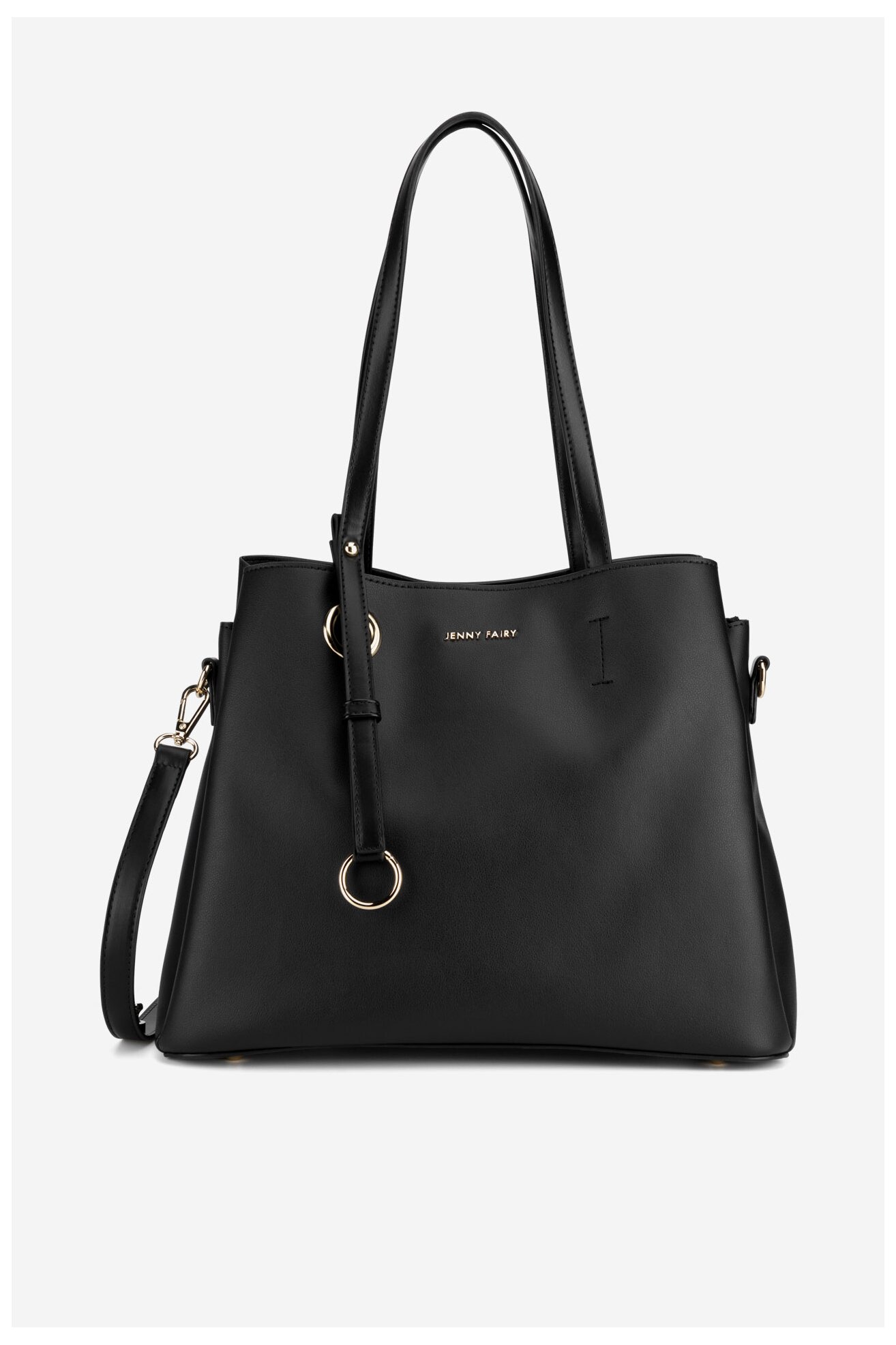 Kézitáska Jenny Fairy JFR-B-024-06 FEKETE