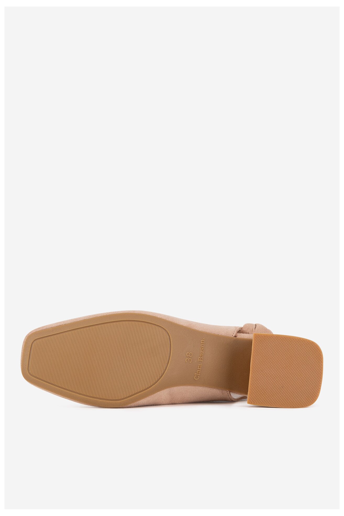 Lodičky Clara Barson LH2002-2 BÉŽOVÁ