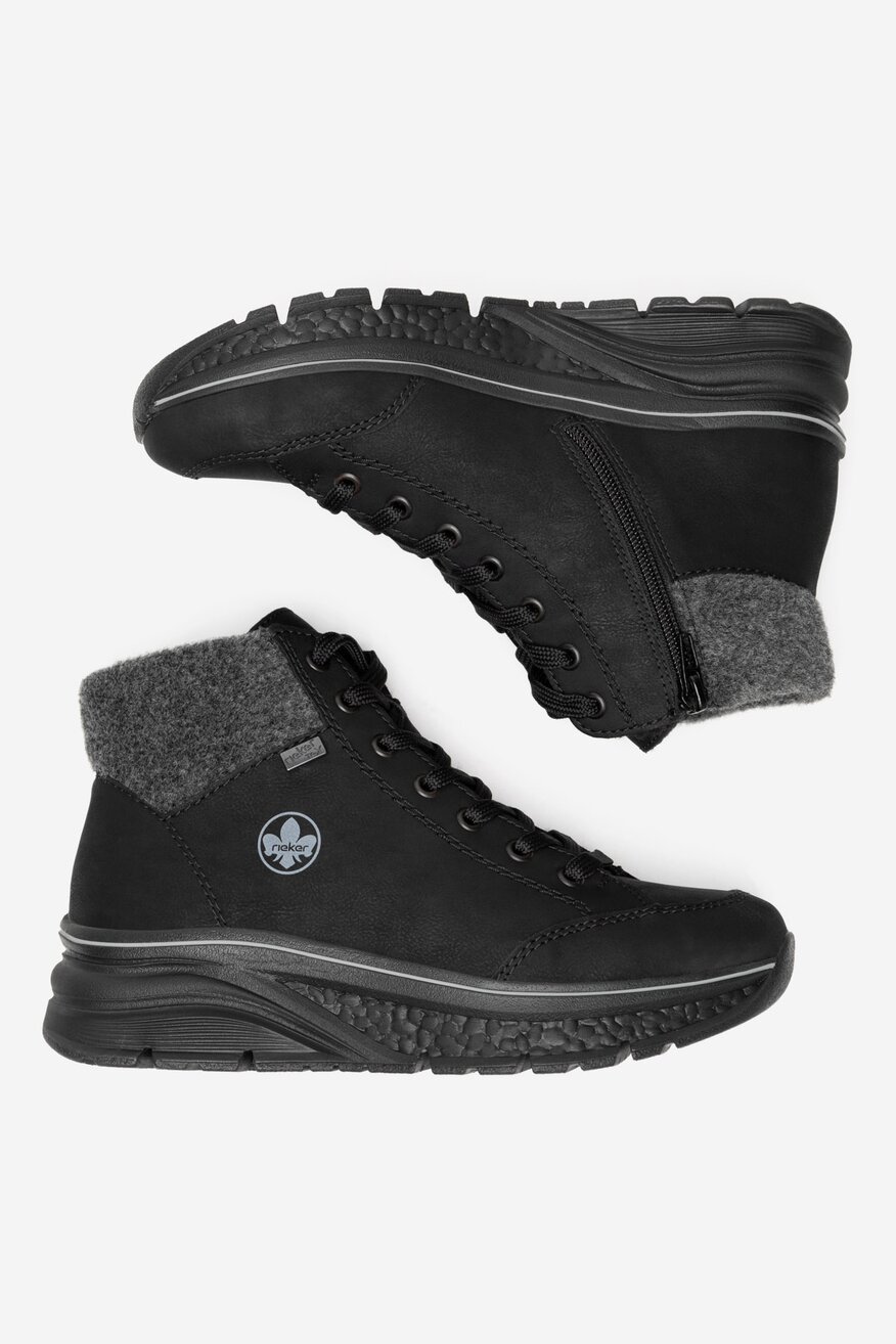 
                Rieker - Trzewiki ocieplane - 2230068911002