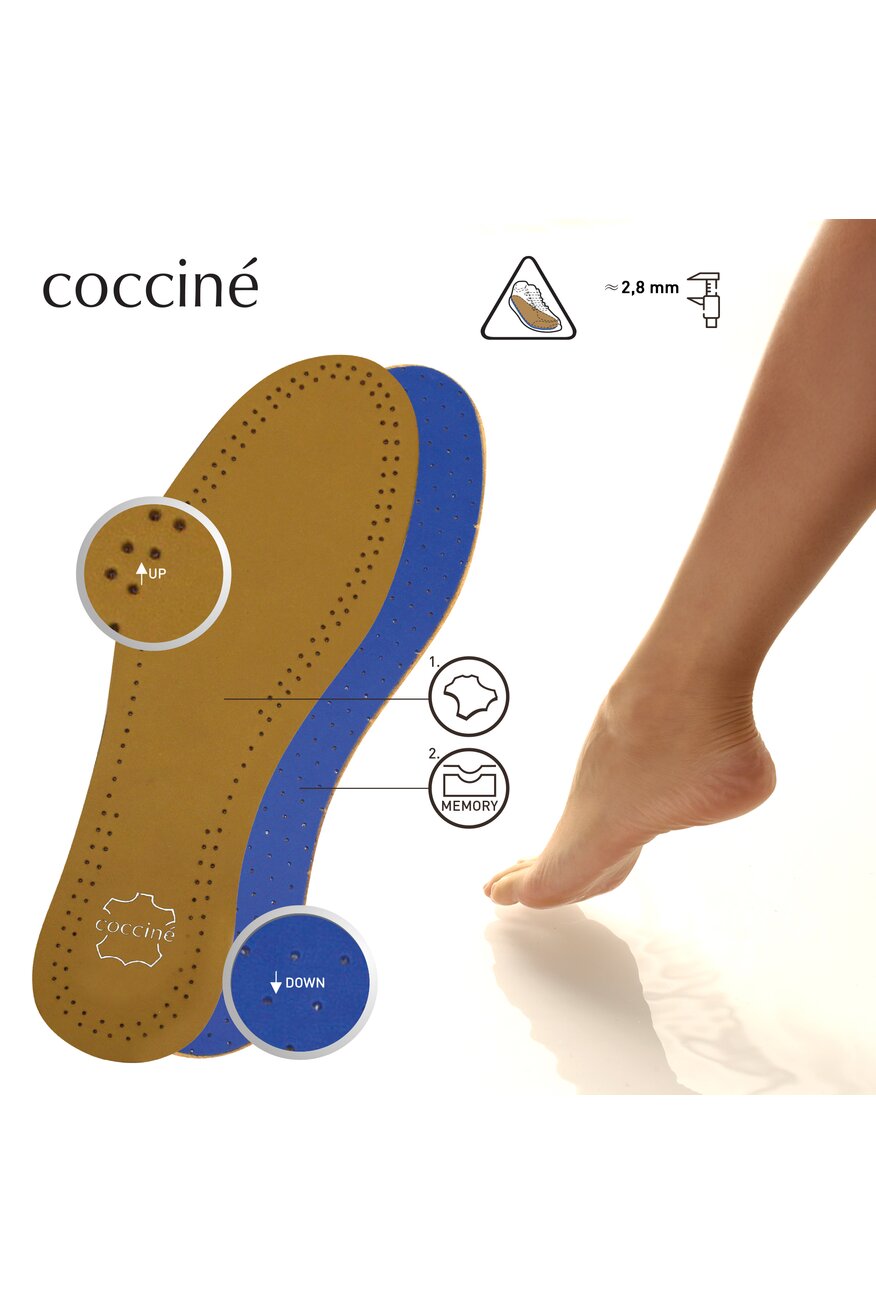 Tălpici Coccine BEJ - 5900949526669