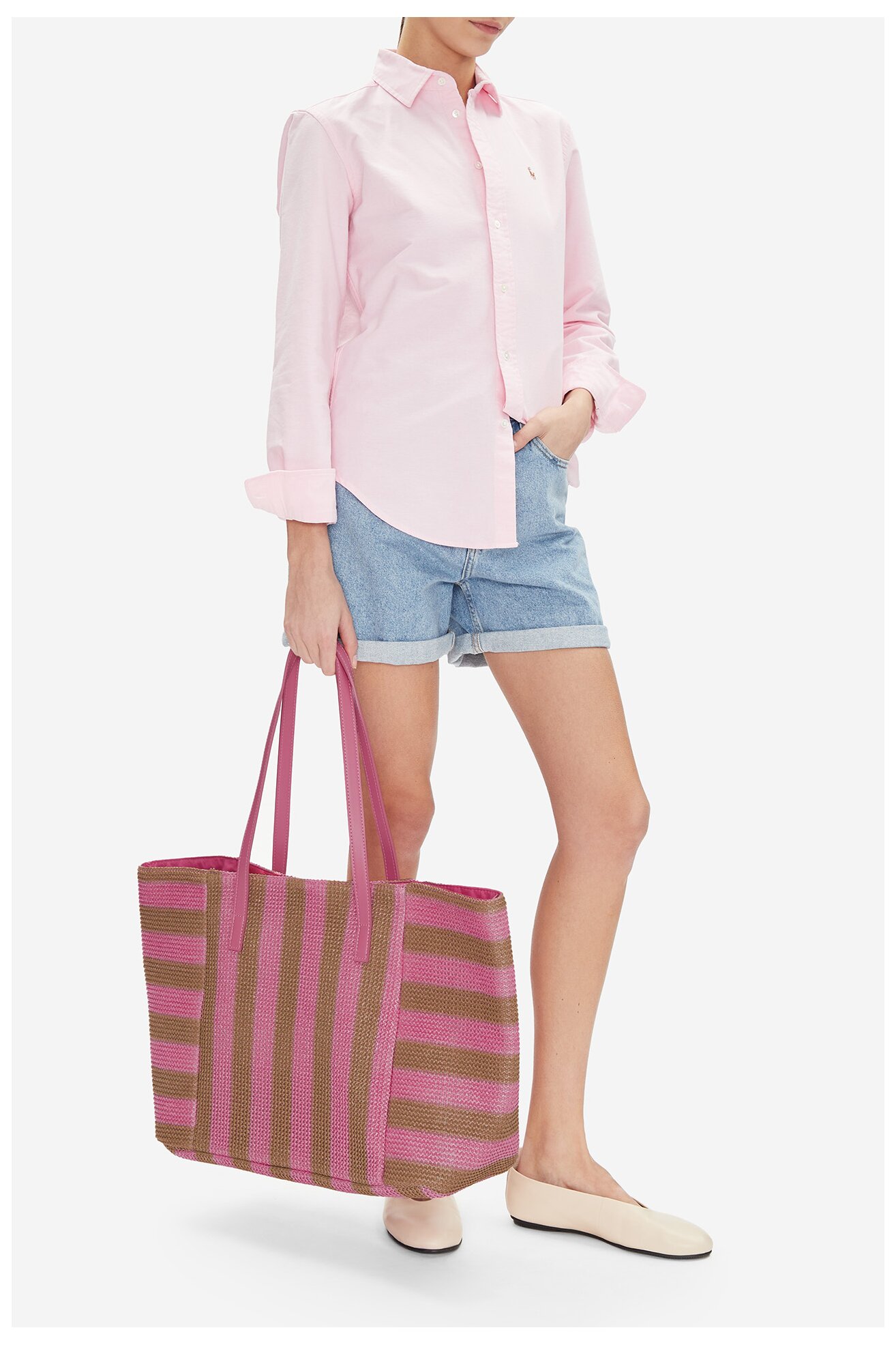 Kabelka Jenny JNY-M-022-07 RŮŽOVÁ