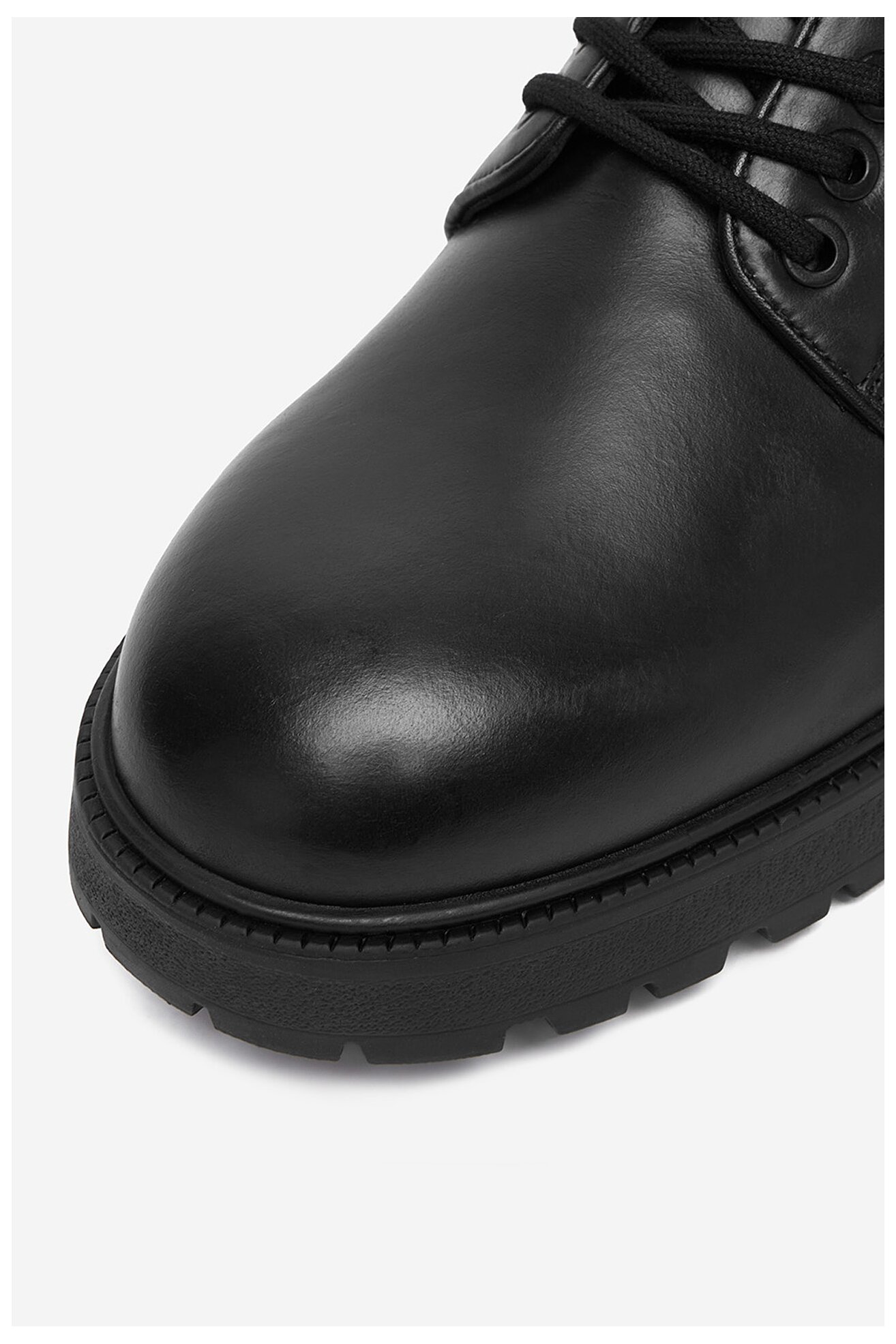 Półbuty Badura EO-ANTON-01 MI08 Czarny