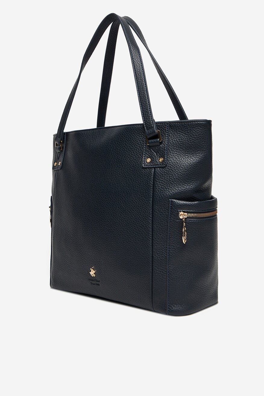 Beverly Hills Polo Club - Duża torebka shopper - 5906751282137