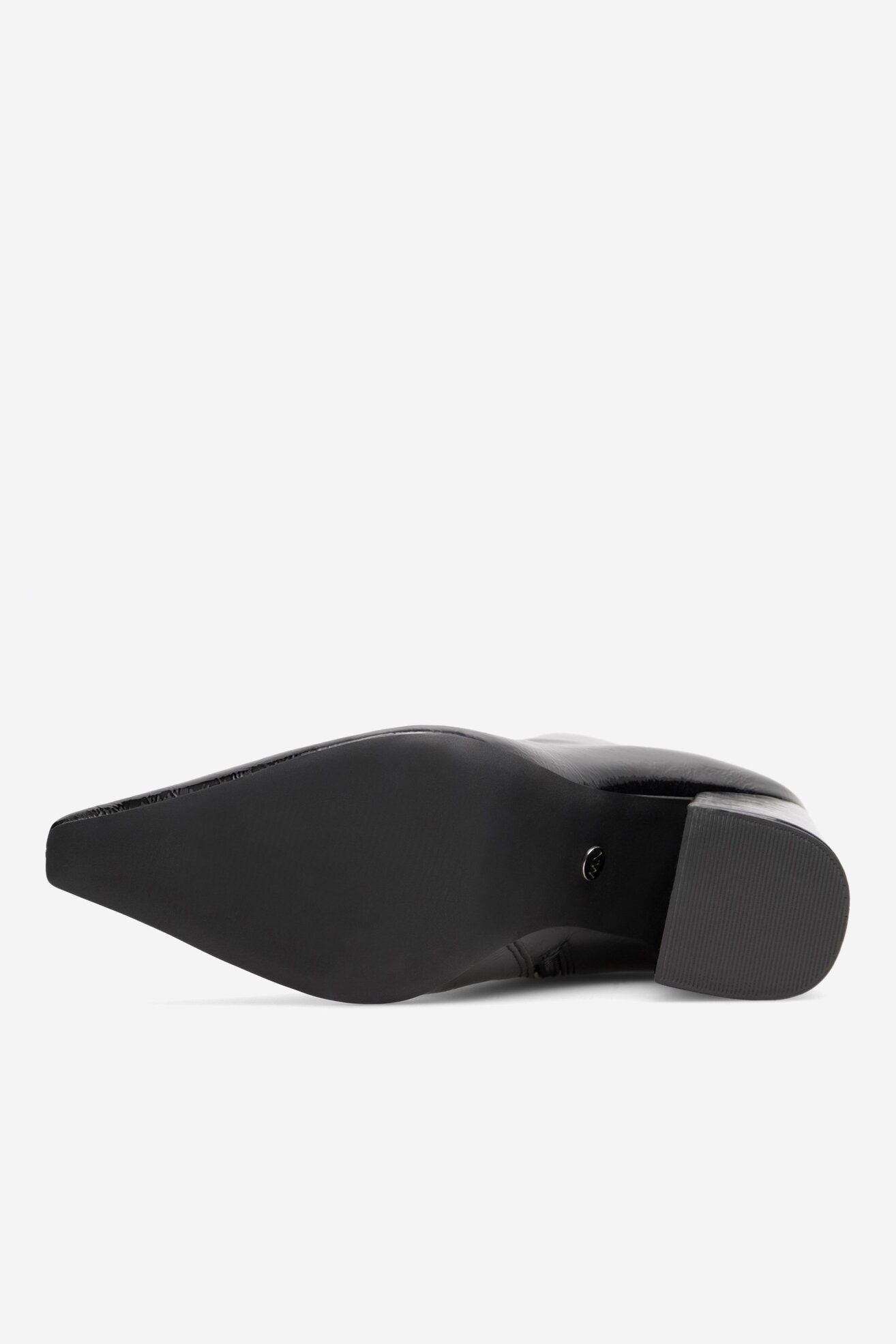 Bokacsizma NINE WEST SAAMEN SJ1453-1 FEKETE