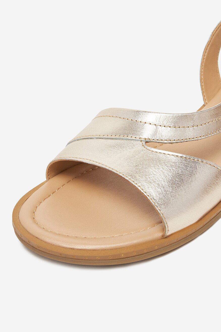 
                Szandál Lasocki ARANY - 5906751057384