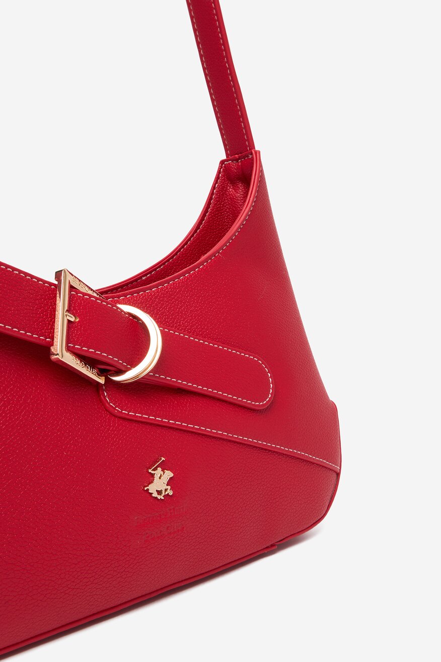 
                Kézitáska Beverly Hills Polo Club PIROS - 5906751598498