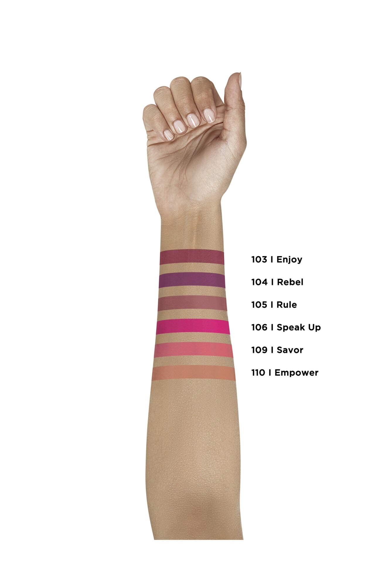 L'Oréal Paris Rouge Signature Liquid Lipstick matowa pomadka w płynie 110 I Empower 7 ml L'OREAL PARIS ROUGE SIGNATURE -