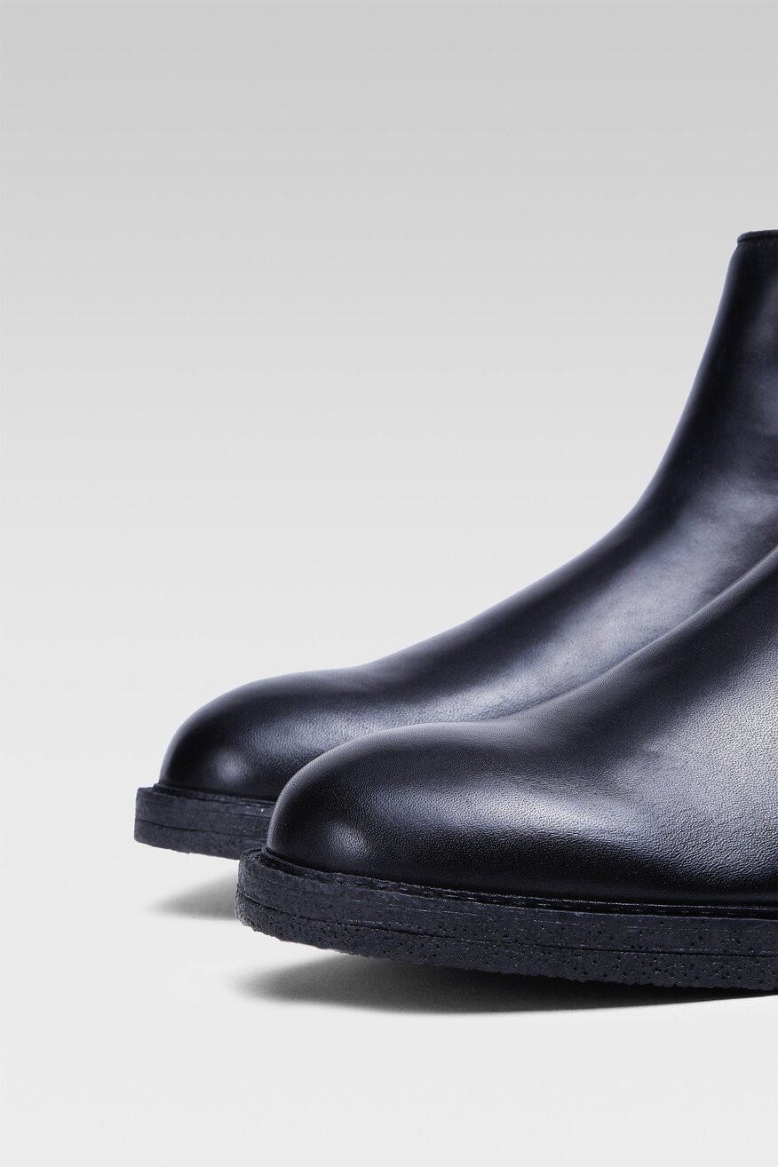 
                Lasocki - Botki skórzane - 5904248957544