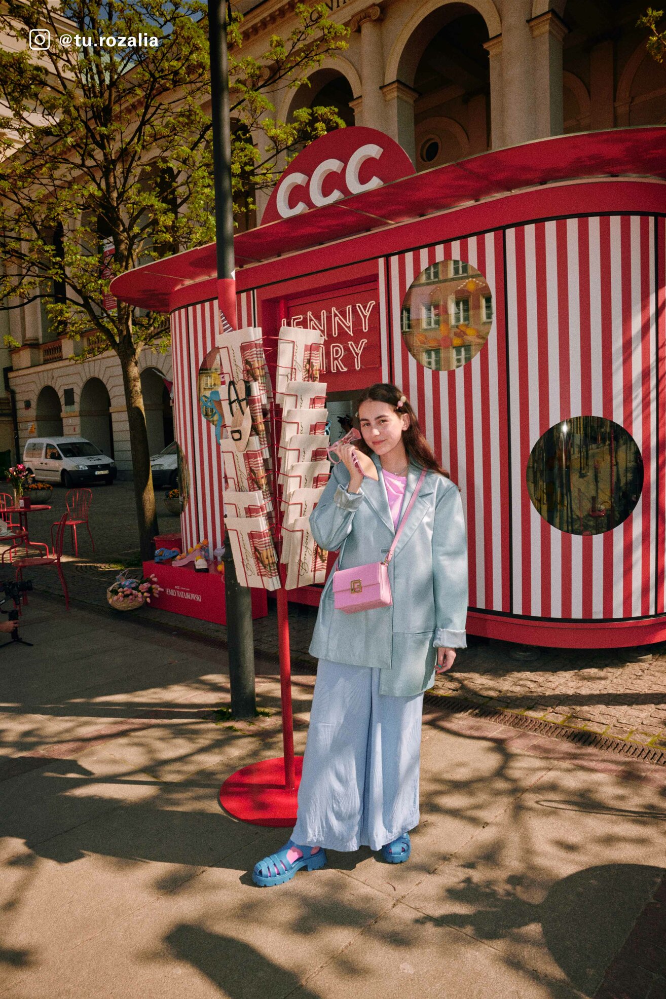 Sandały Jenny Fairy IRIS CT0809-01 Niebieski