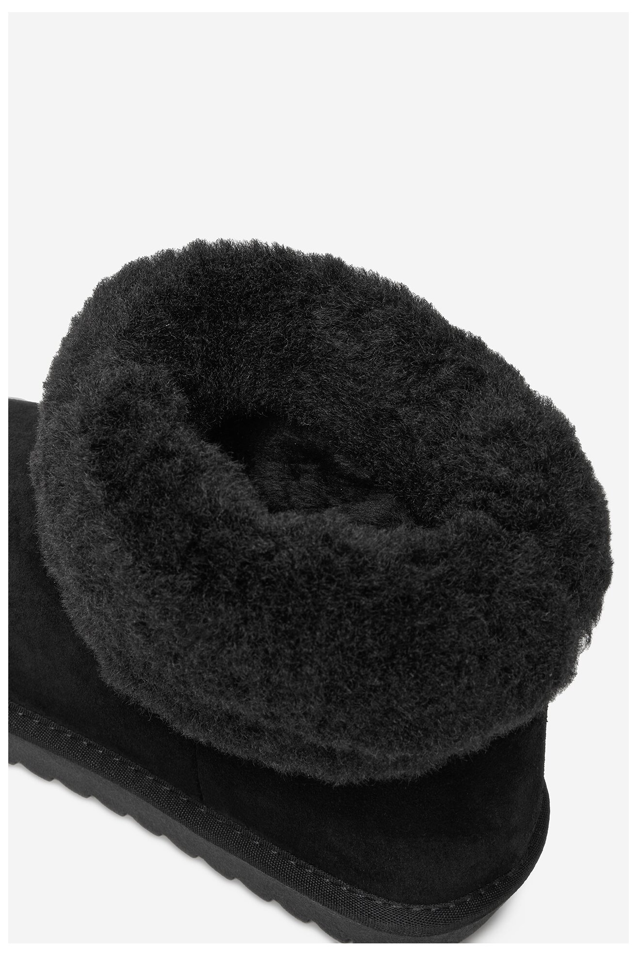 Bokacsizma DeeZee DZ-73 BLACK FEKETE