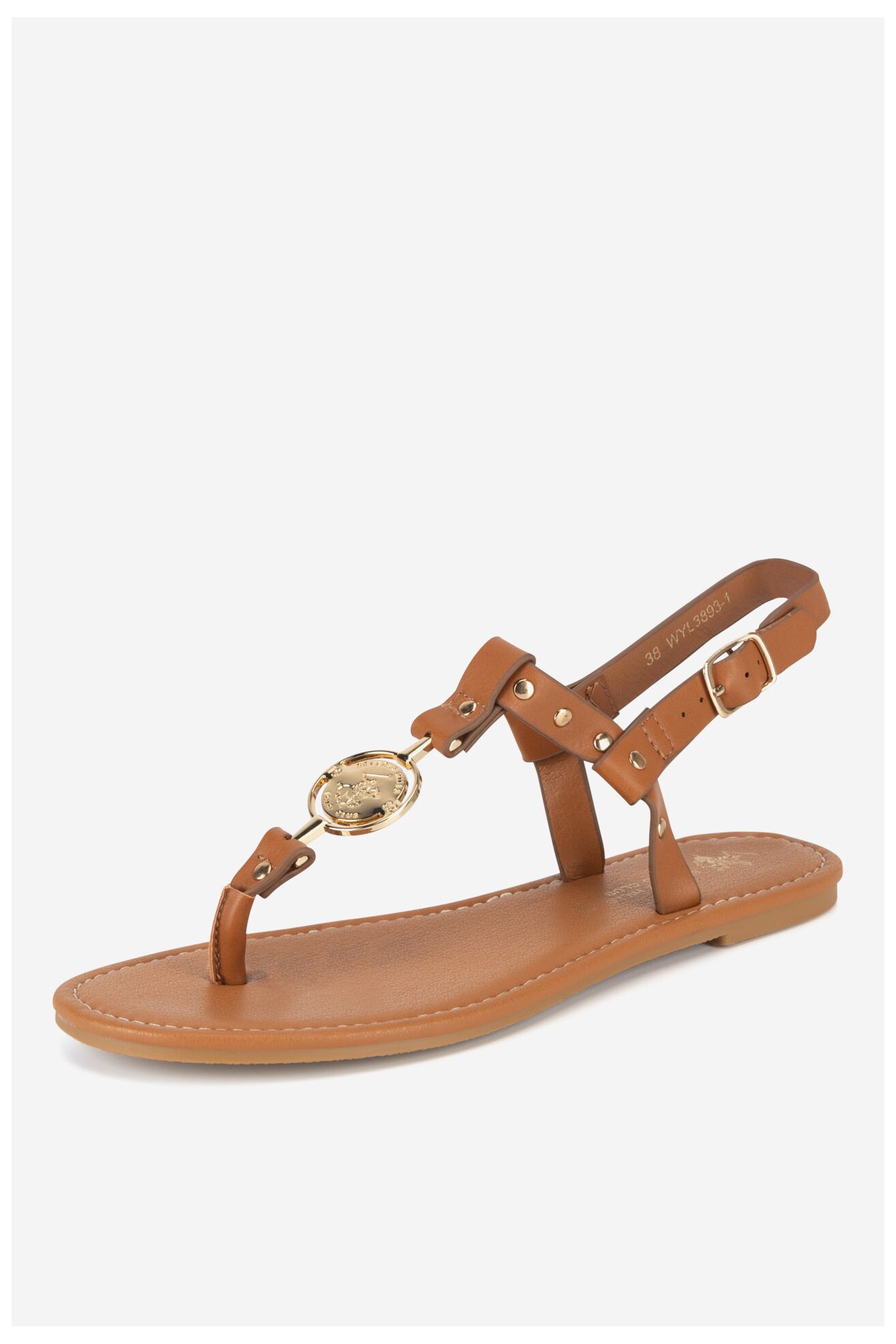 Сандали Beverly Hills Polo Club WYL3893-1 КАМЕЛ