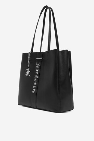 Сумка З Ремінцем Juicy Couture CEO-BIJXT3265WVP. ЧОРНИЙ