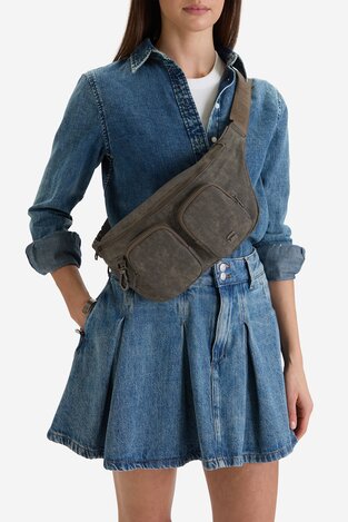 Сумка З Ремінцем G-STAR RAW EO-LDA8478 ТЕМНО-СІРИЙ