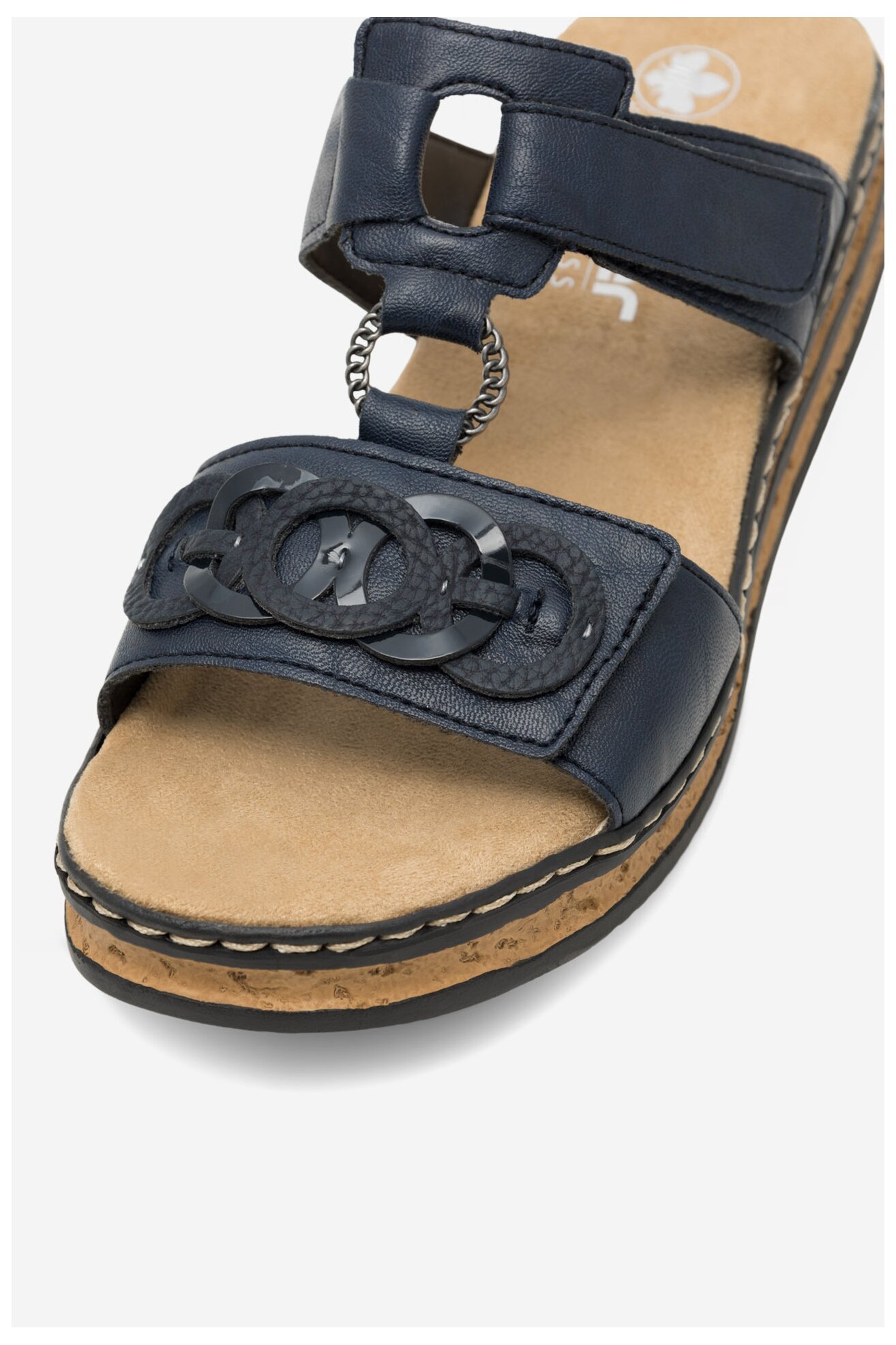 Flip-flop Rieker 62936-14 KÉK