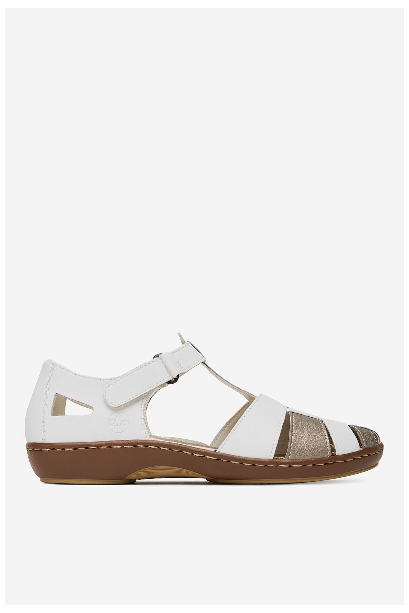 Сандали Rieker 45869-80 БЯЛ