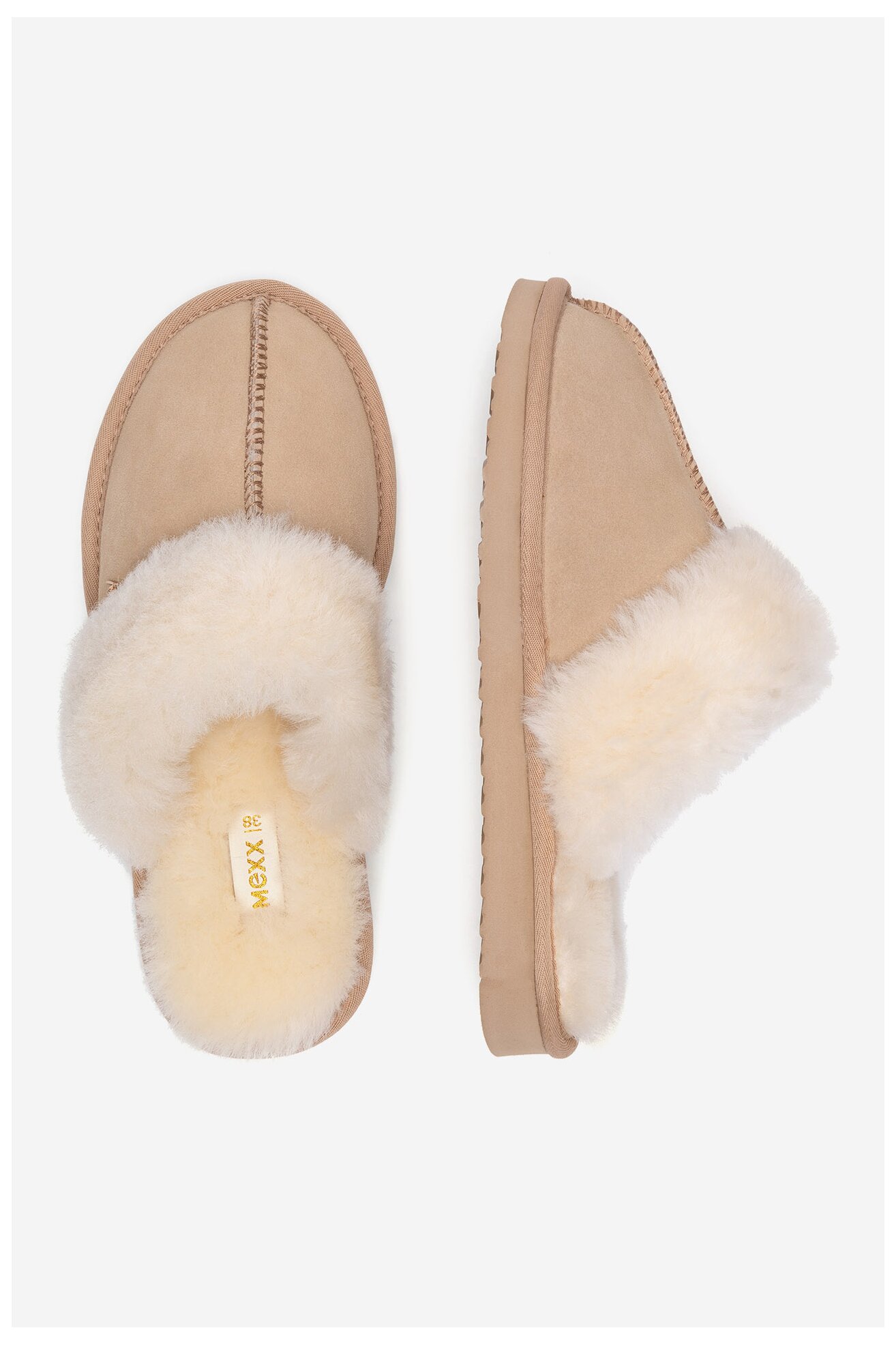 Kapcie Mexx MICH2003643W Ivory