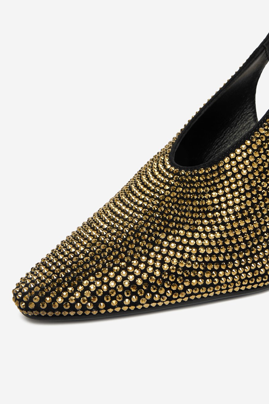 EVA MINGE - Czółenka skórzane - 5906751804858