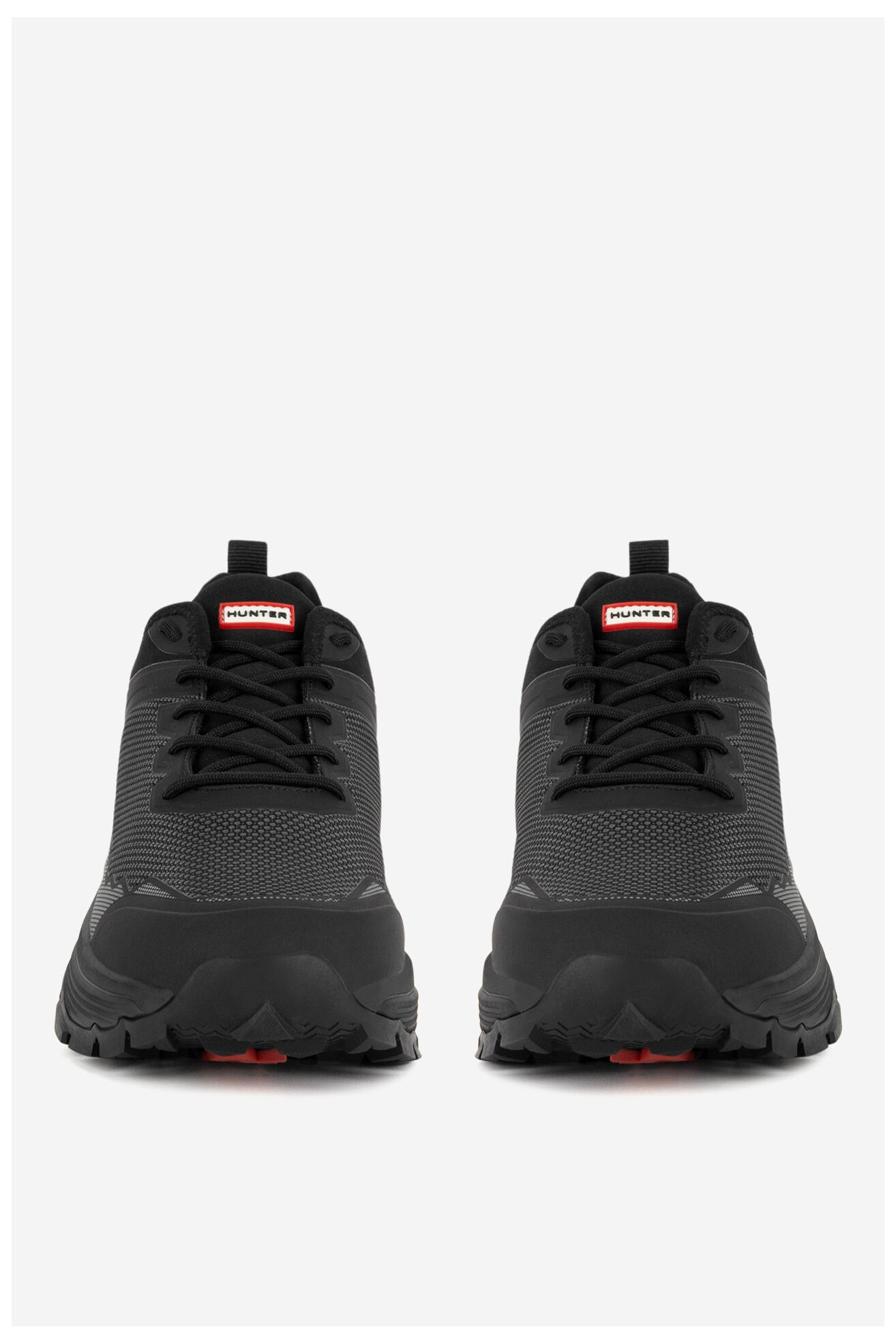 Pantofi casual HUNTER H1-027 NEGRU