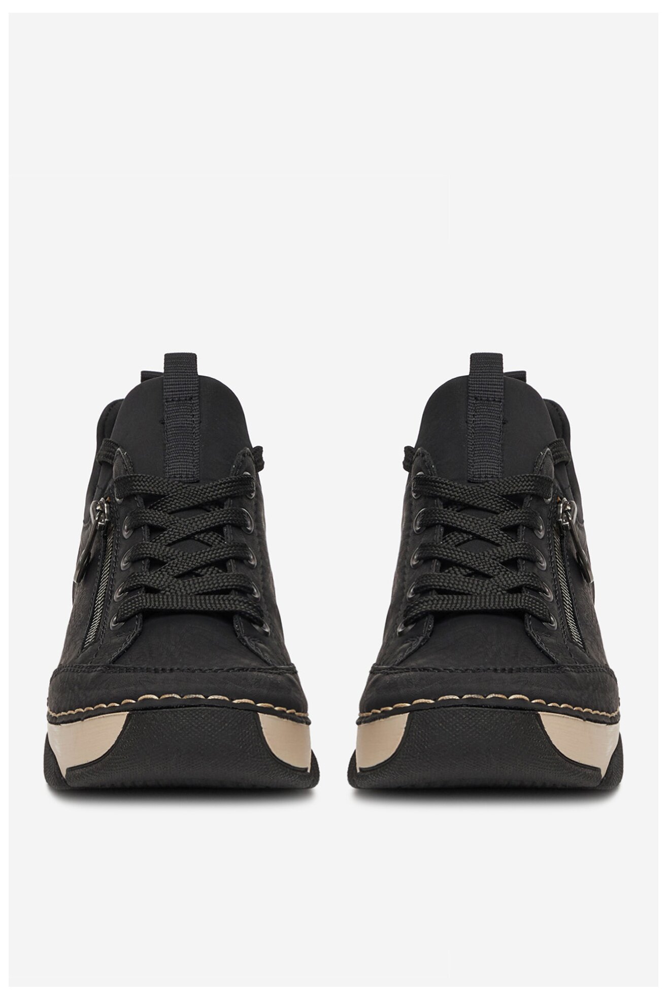 Pantofi casual Rieker 45973-00 NEGRU