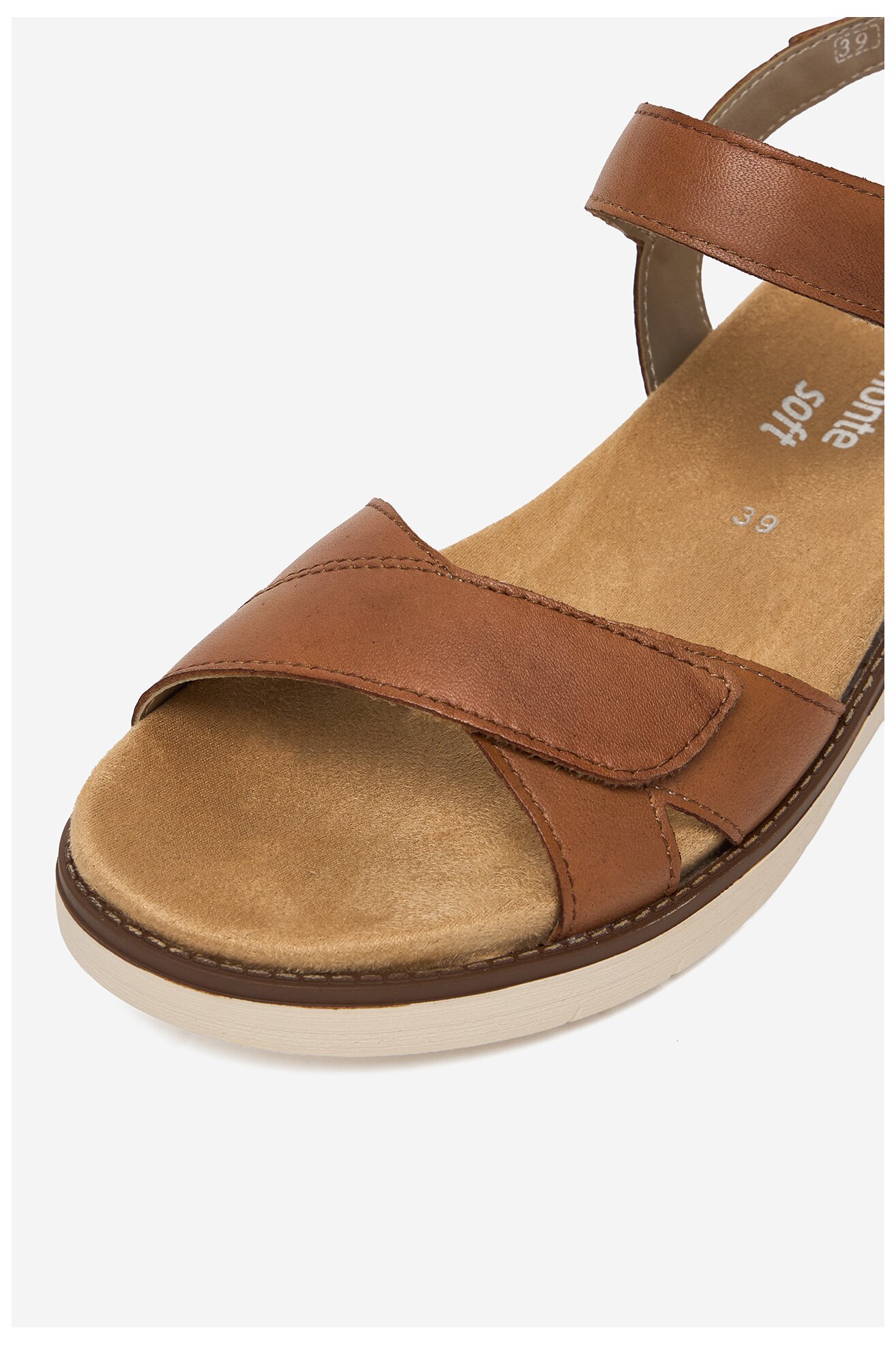 Sandały Remonte CEO-D2049-22 Brązowy