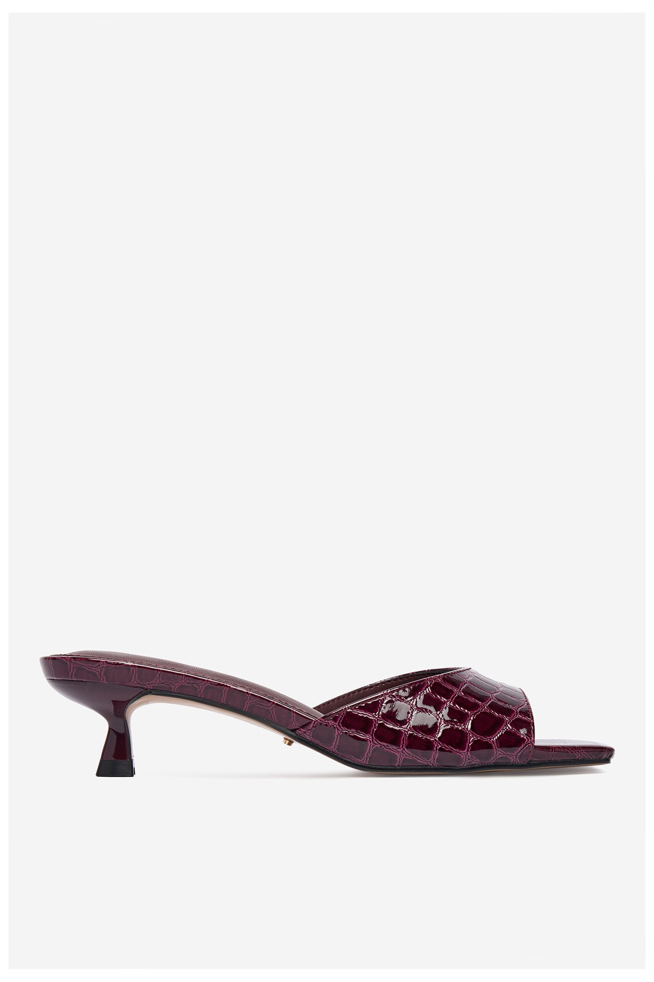 Klapki DeeZee CEO-TS6253-01 Bordowy