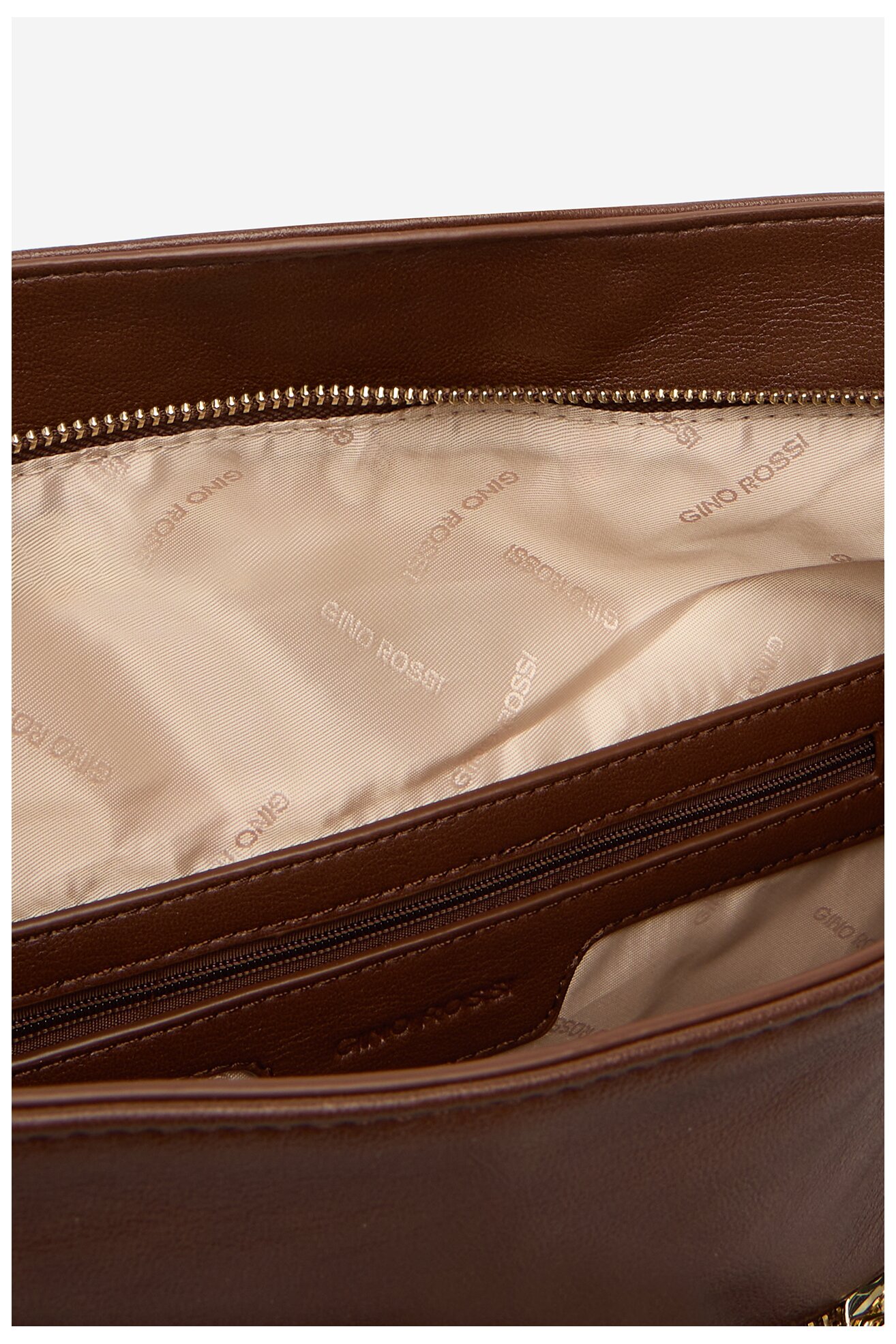 Geantă de mână Gino Rossi CEO-AIDA-RX8858 MARO