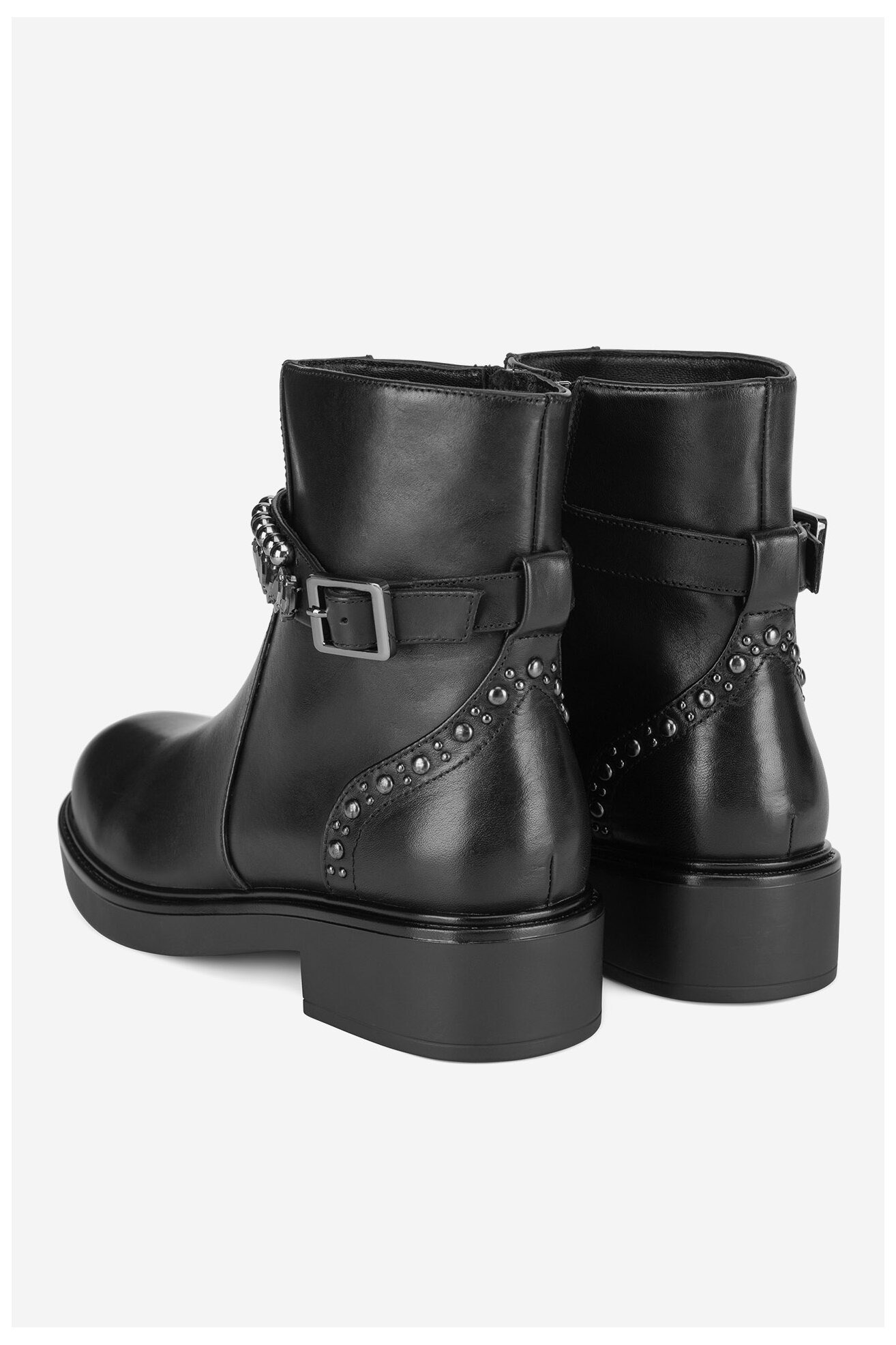 Botki EVA MINGE WGA3305-1Z Czarny