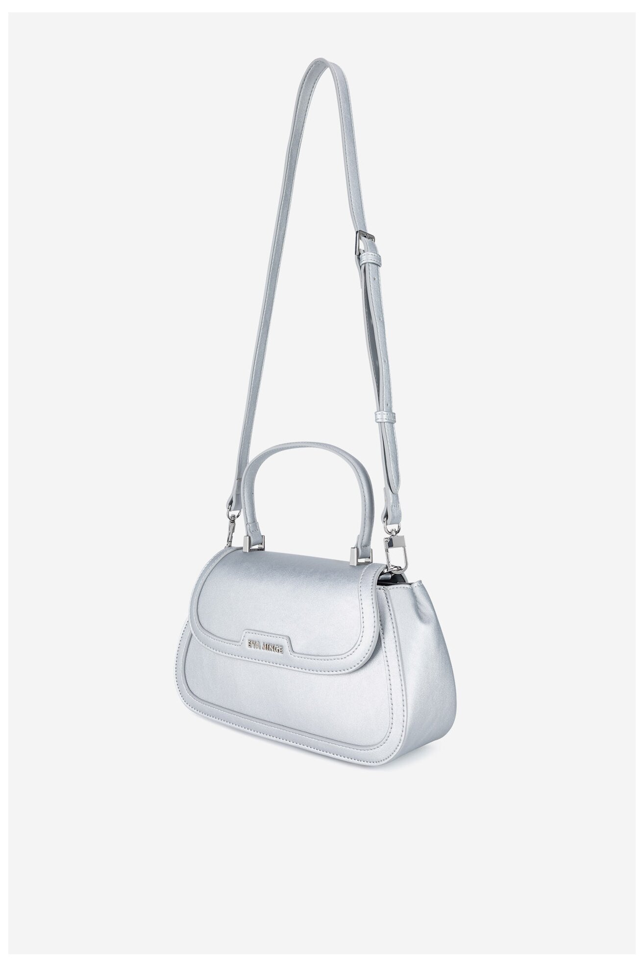 Дамска чанта EVA MINGE TYL00522 СРЕБРИСТ