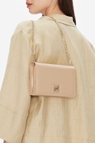 Сумка З Ремінцем NINE WEST RZ-01 NW БЕЖЕВИЙ