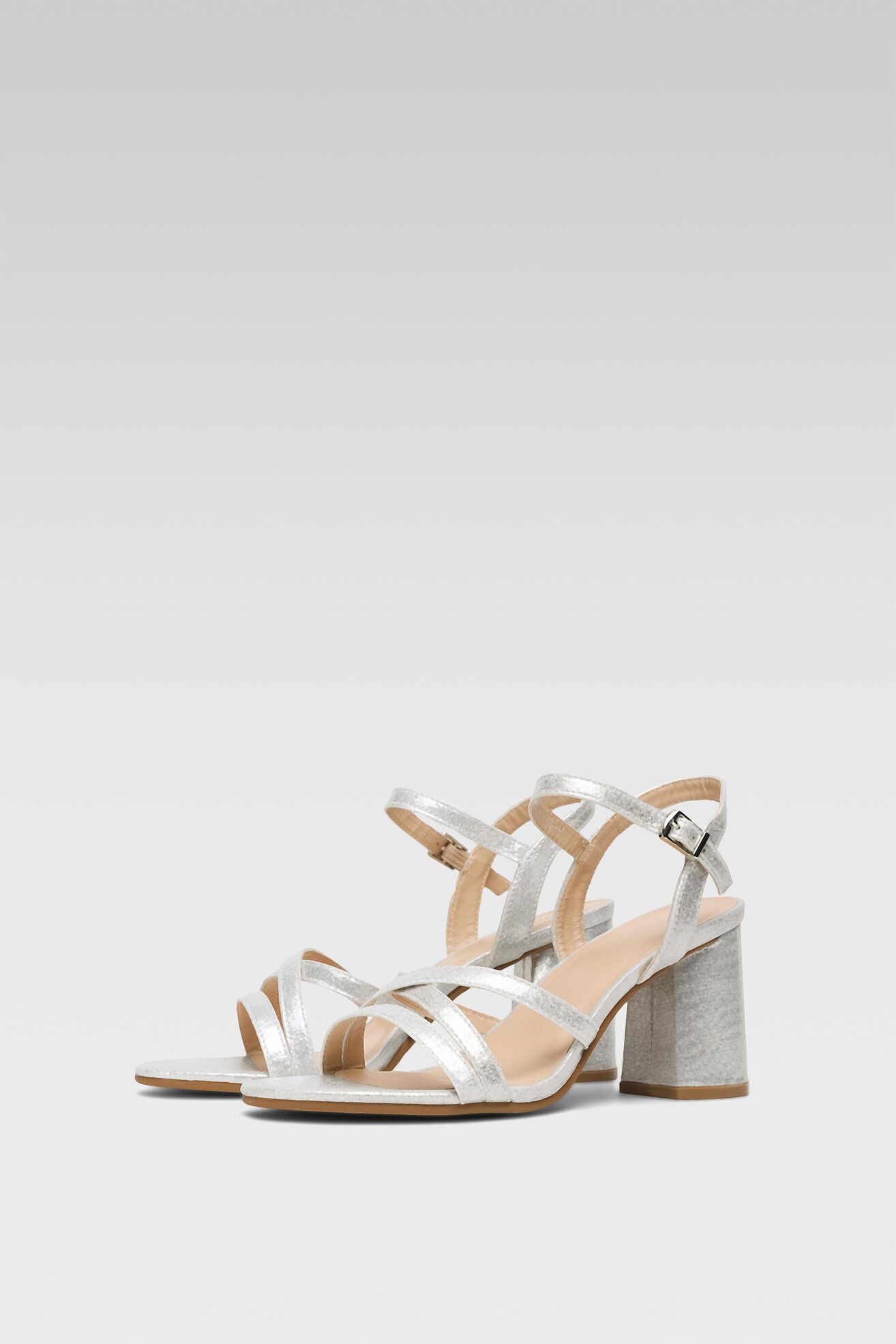 Szandál Jenny Fairy SOPHIA WYL3402-6 EZÜST