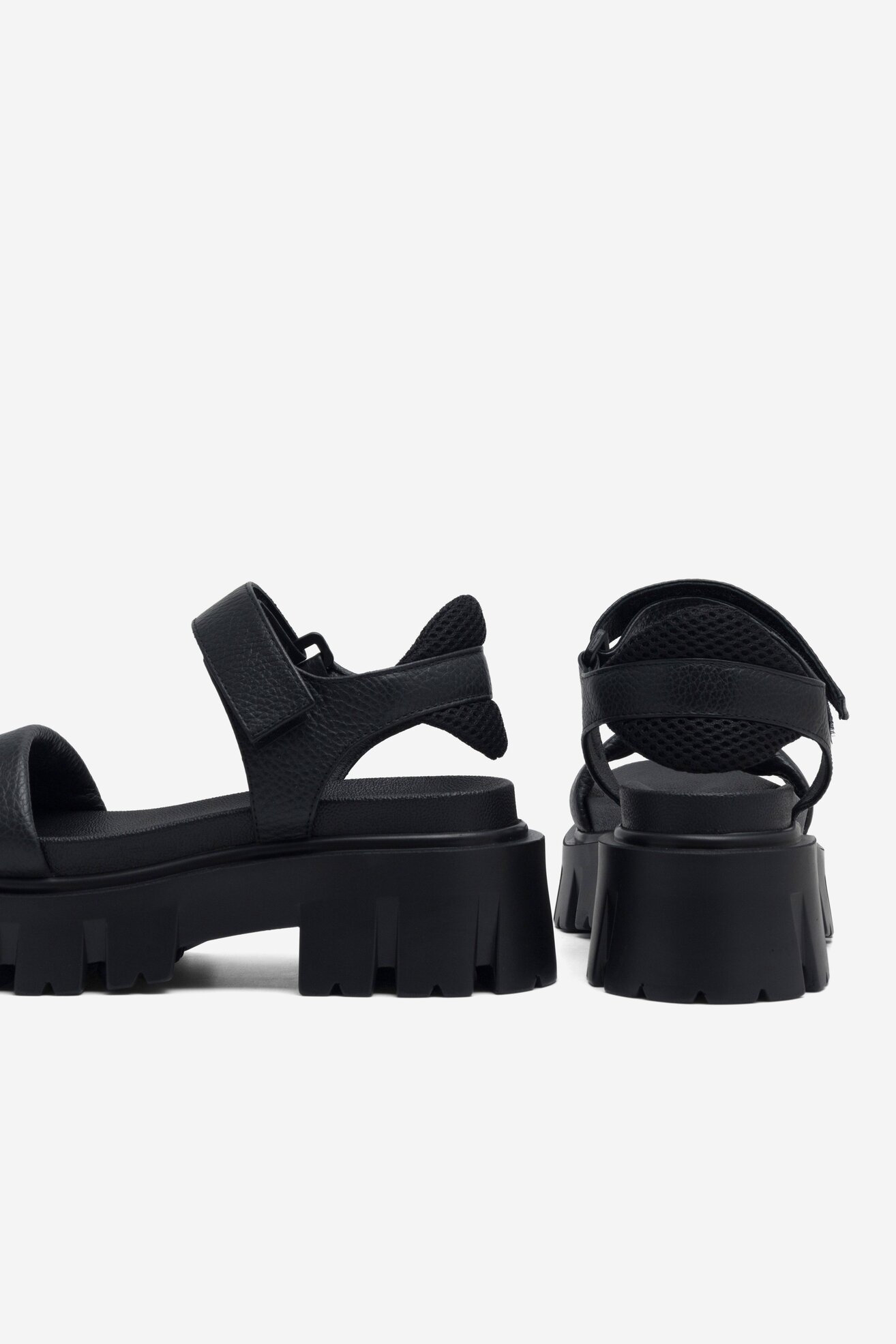 Sandale Badura 22SS56 NEGRU