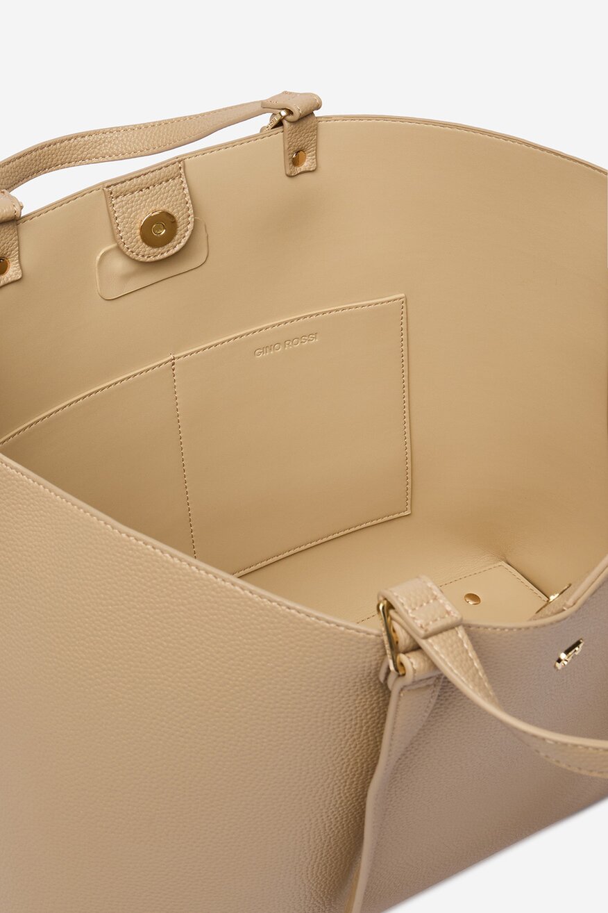 
                Сумка З Ремінцем Gino Rossi БЕЖЕВИЙ - 5906751624869