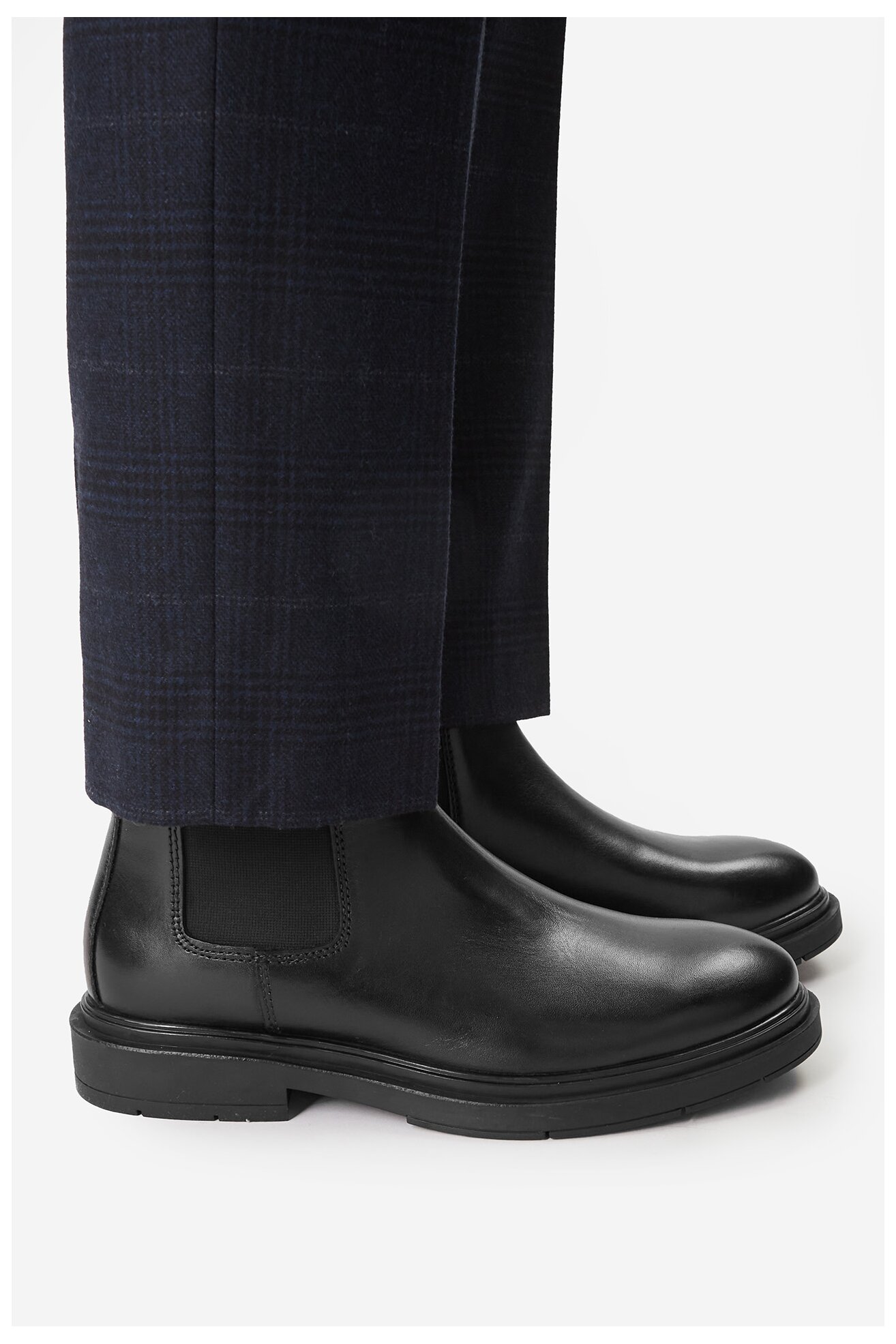 Botki Gino Rossi CEO-ARONNE-01 MI08 Czarny