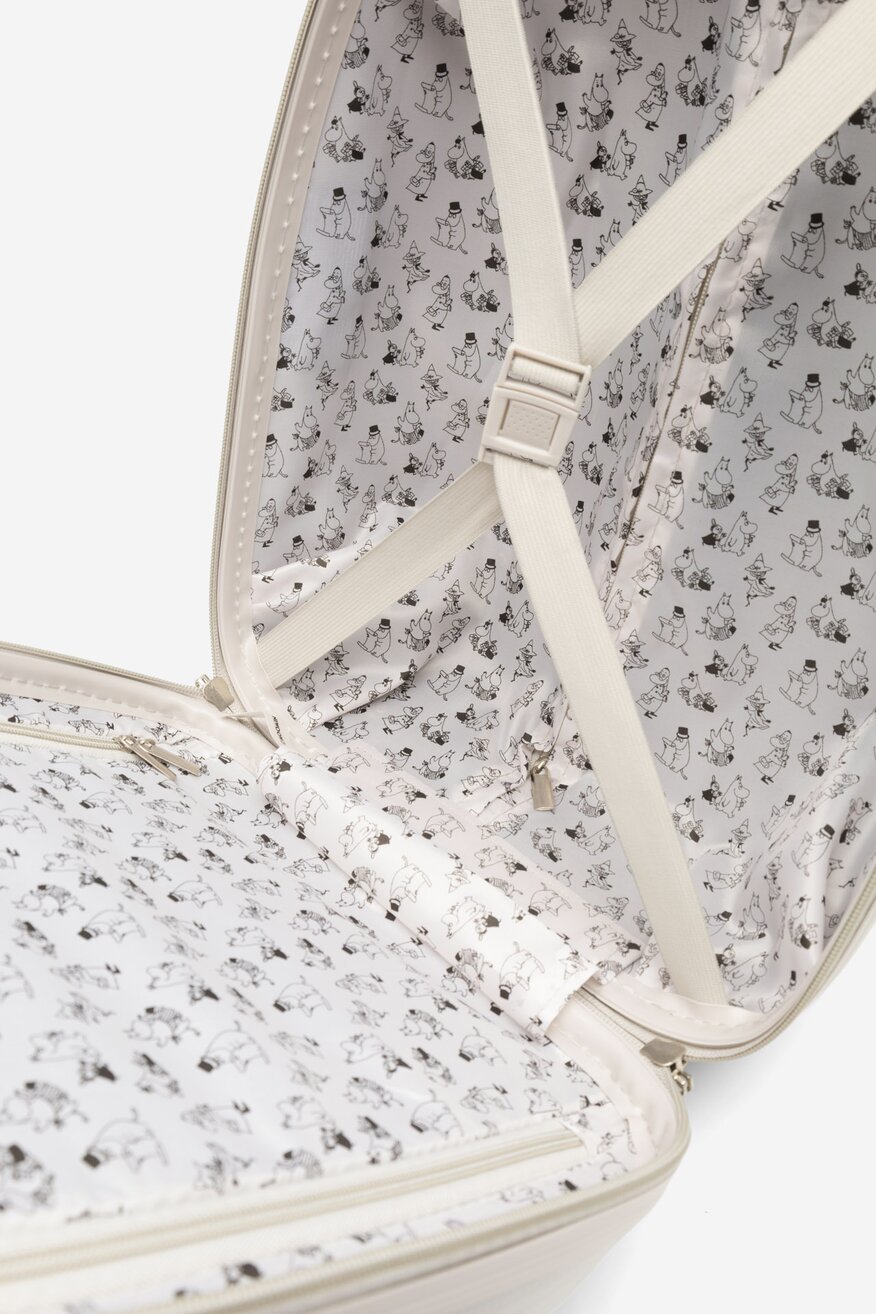 
                MOOMIN - Walizka mała twarda - 5905588106265