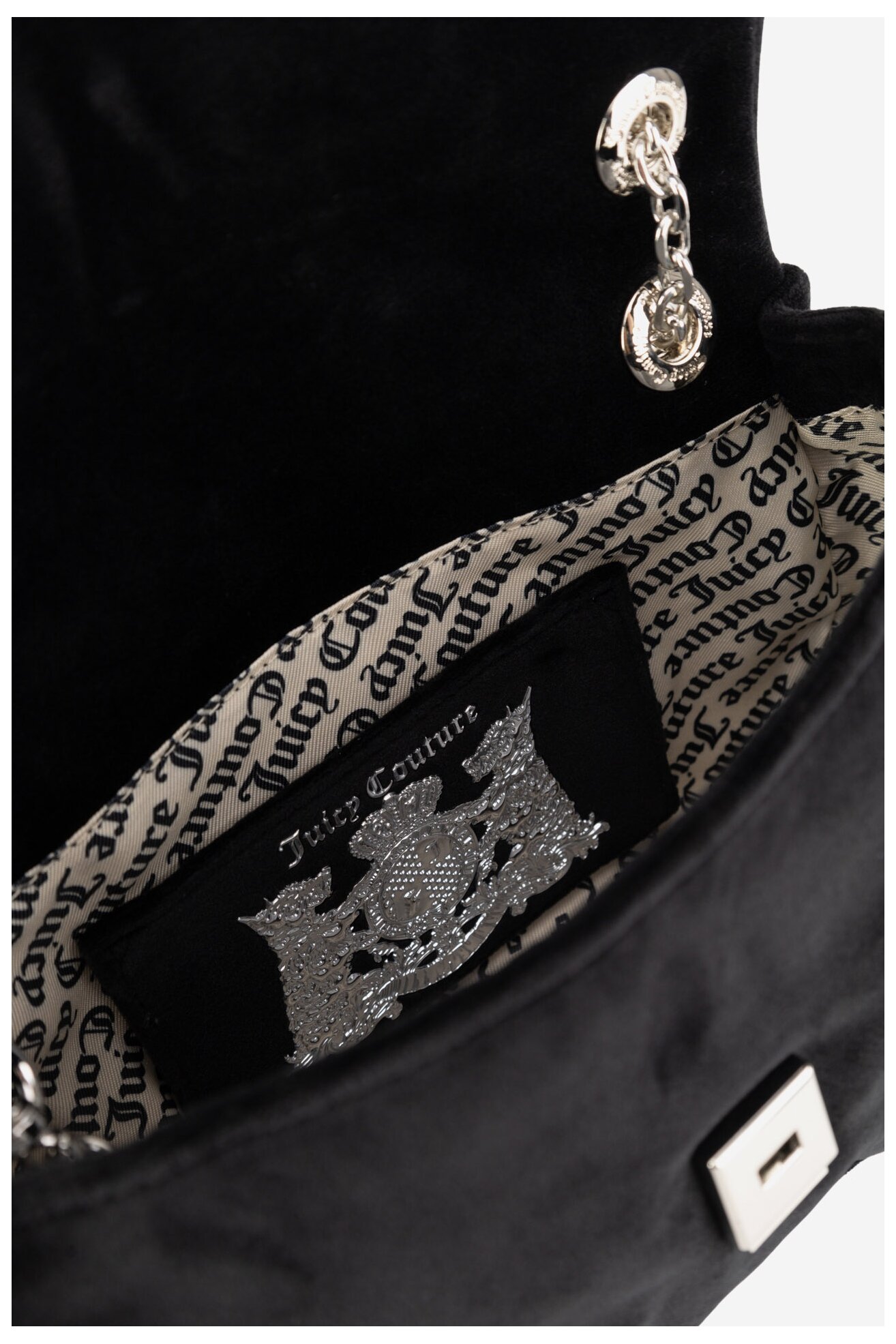 Kézitáska Juicy Couture CEO-BEJXT8762WPO FEKETE